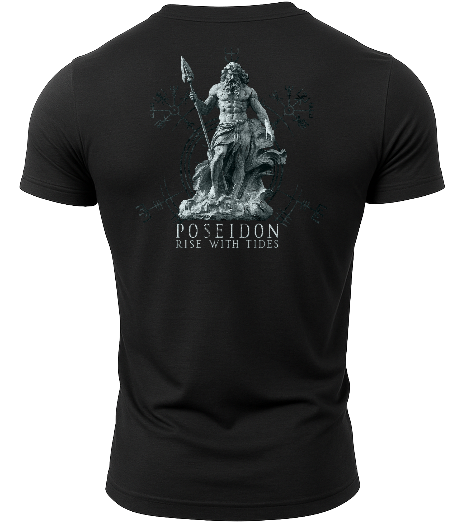 GYMTIER-ATLASSTRENGTHPOSEIDON-GD001 - BLAC