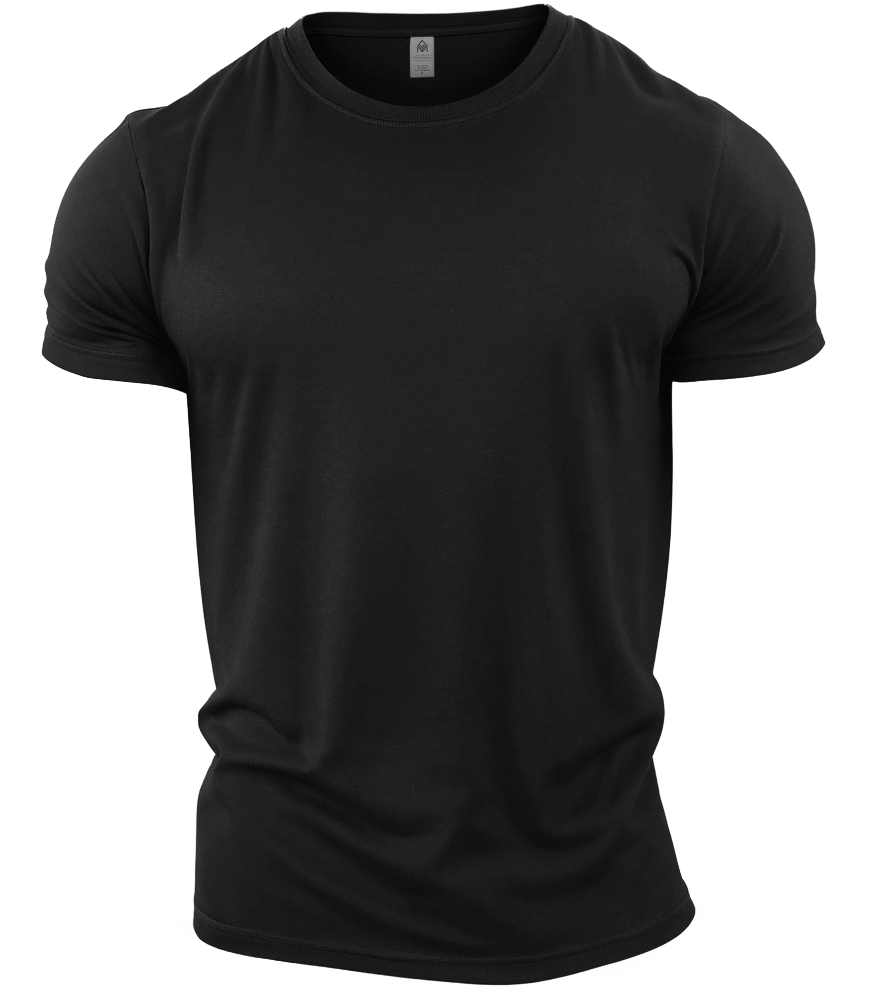 GYMTIER-CREWNECK-GD001 - BLAC