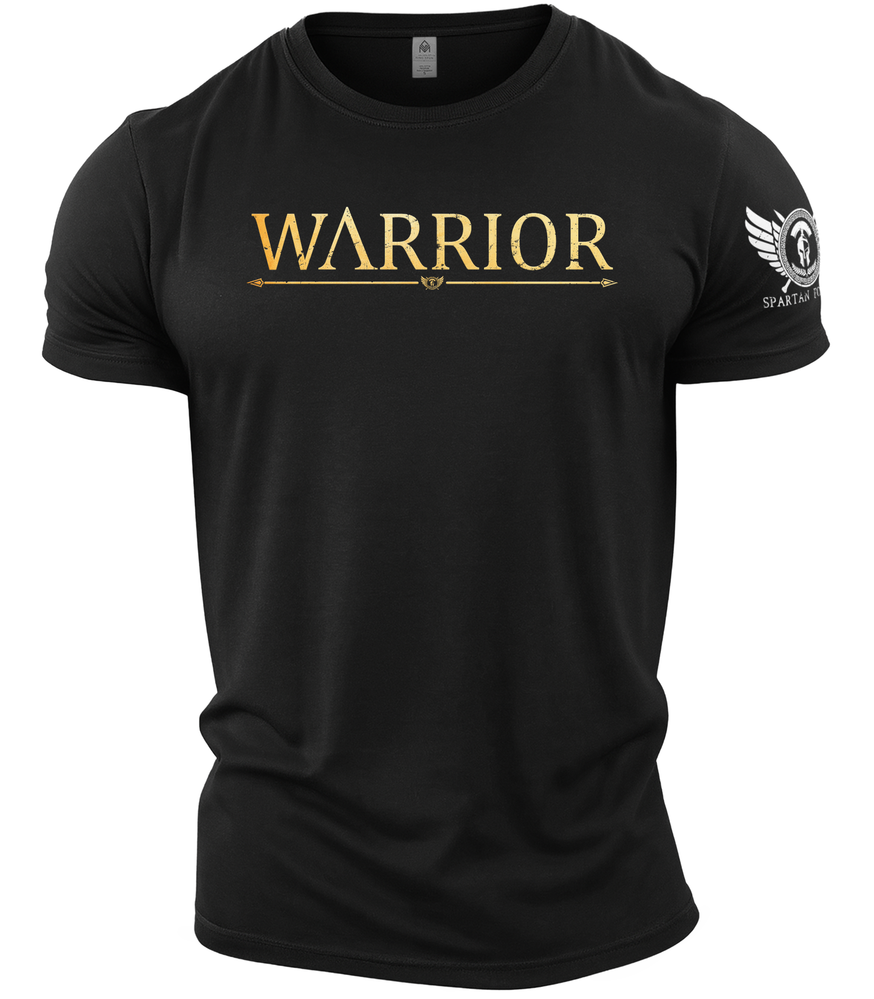 GYMTIER-SFWARRIORGOLD-GD001 - BLAC