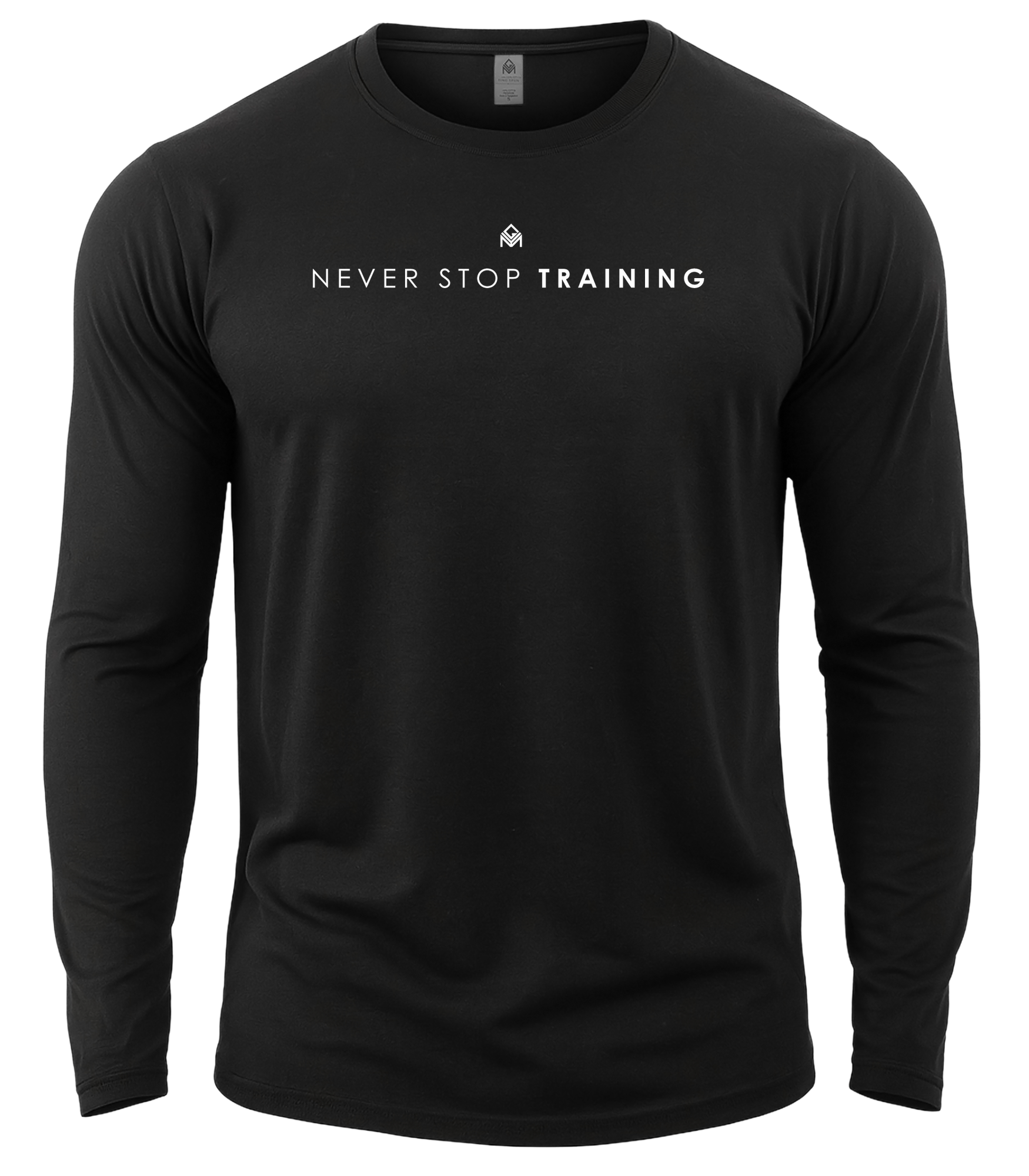 GYMTIER-NEVERSTOPTRAINING-BA211 - BLAC