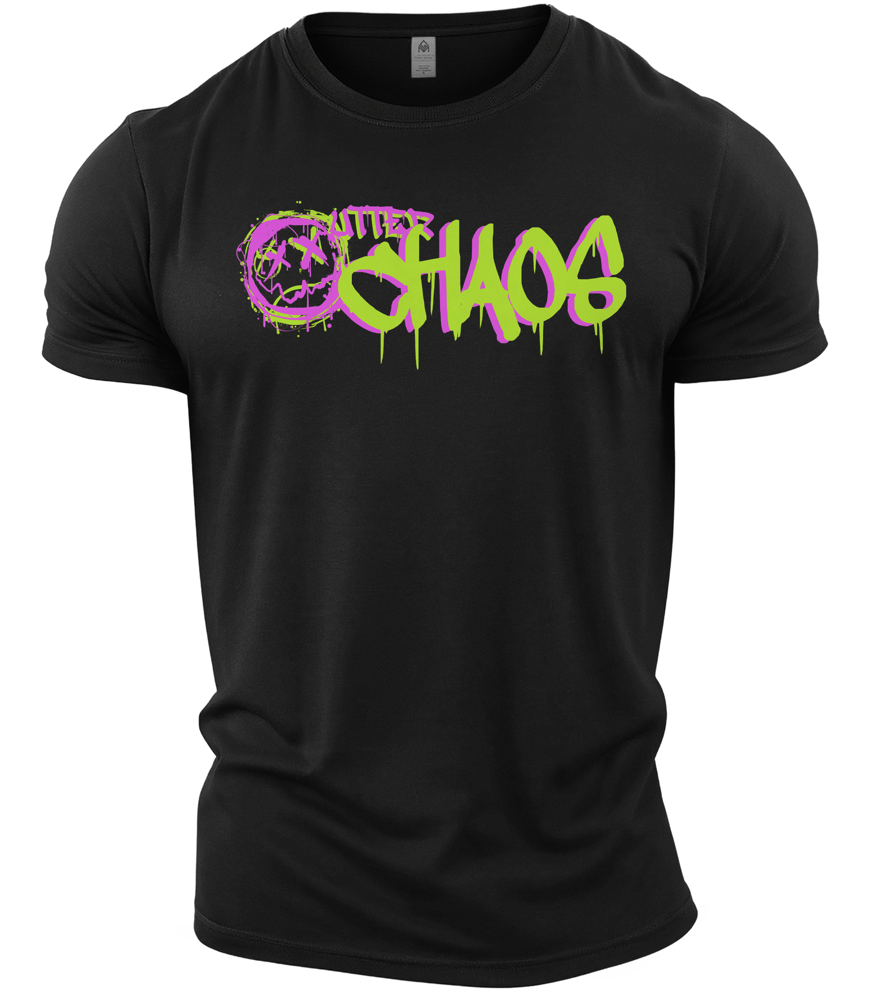 GYMTIER-UTTERCHAOS-GD001 - BLAC