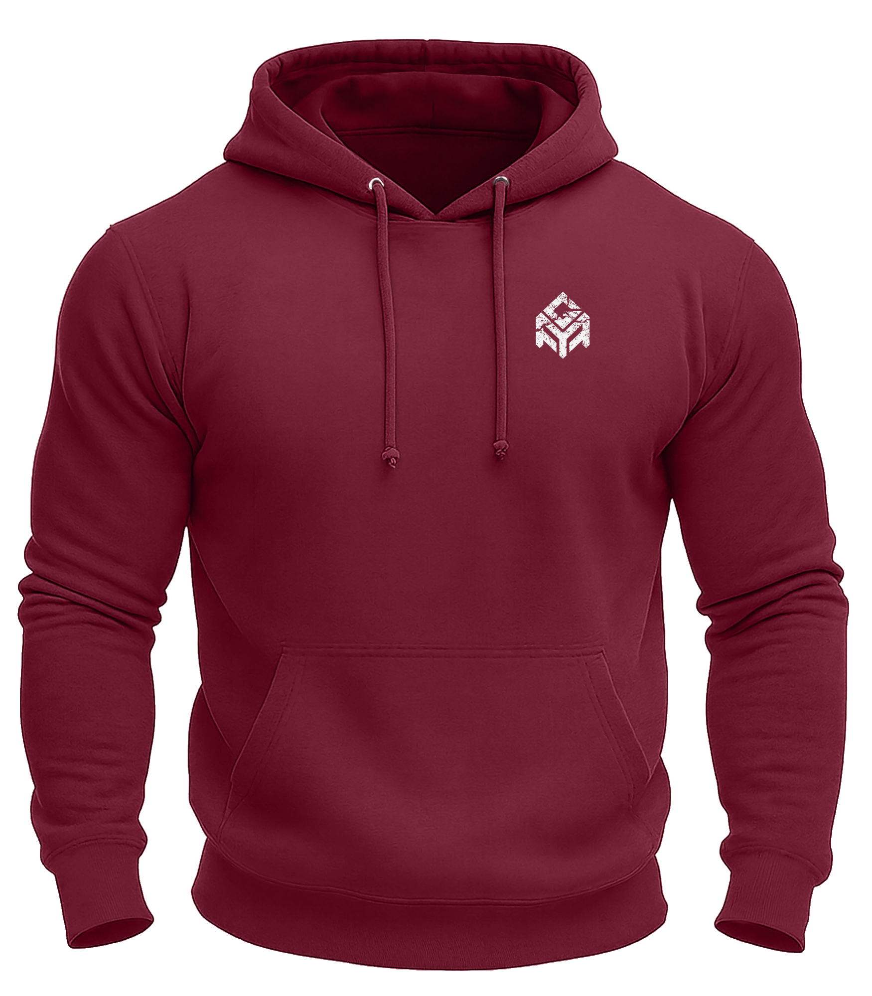 Burgundy | Front