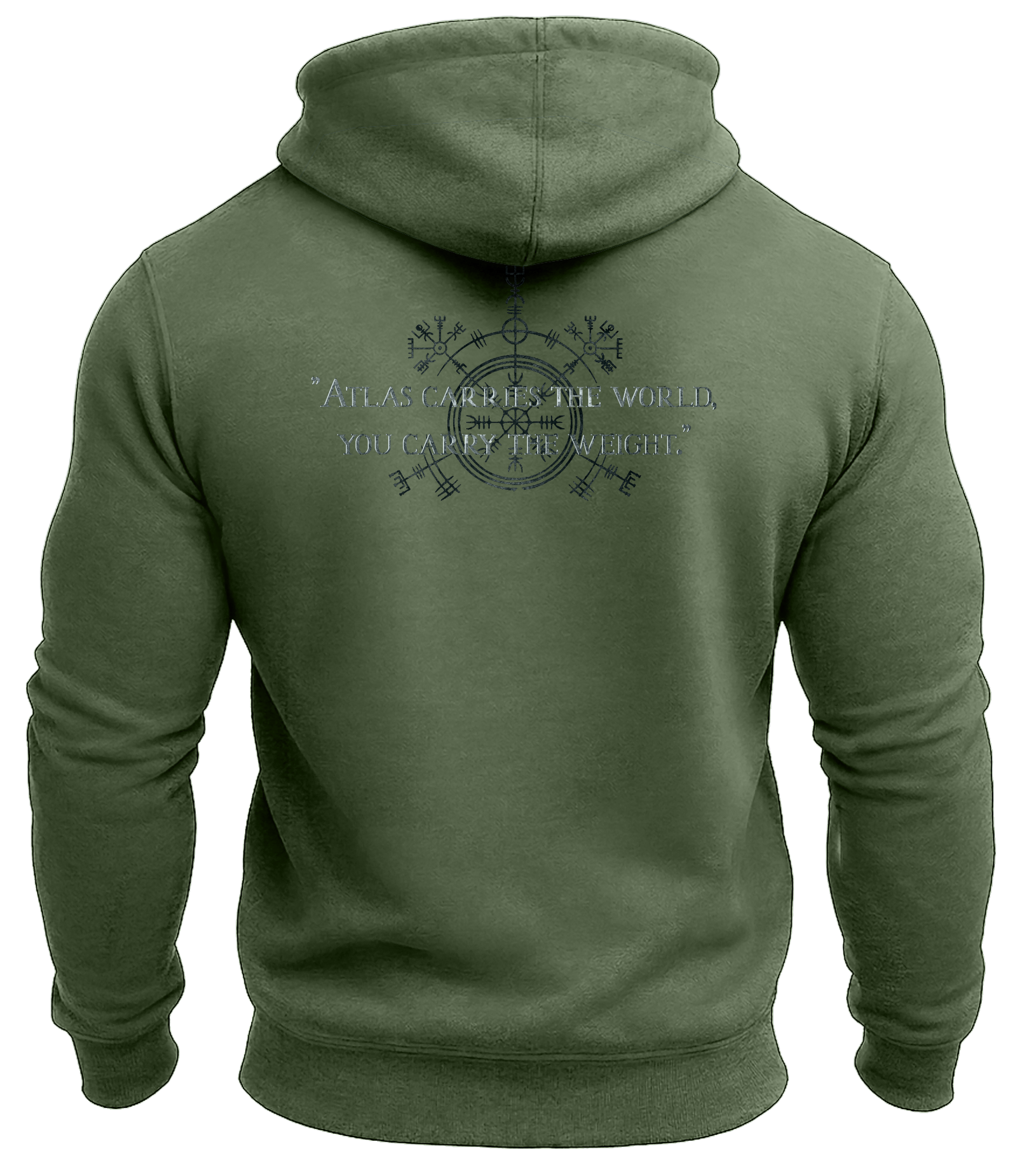 Military Green | Back