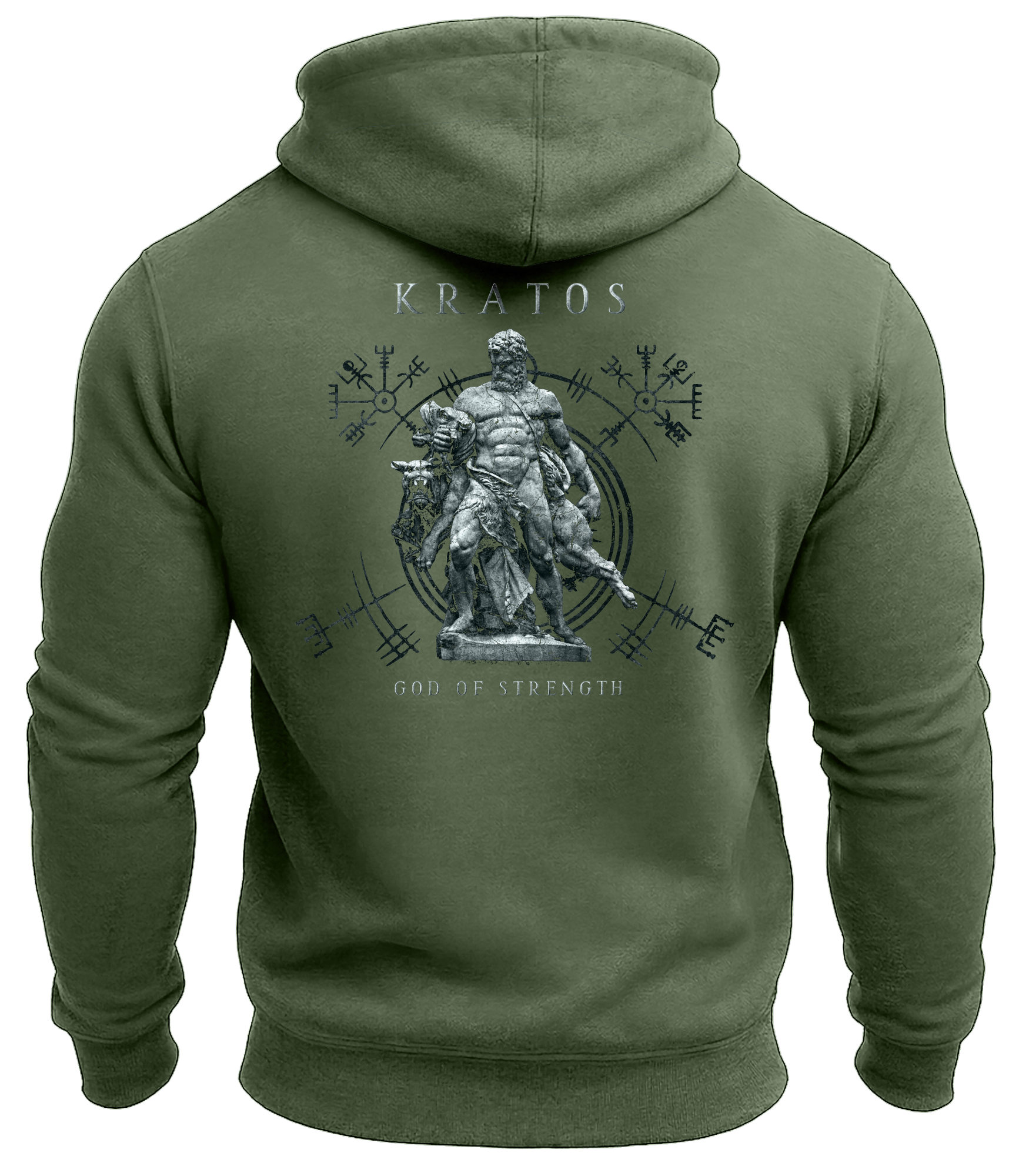 Military Green | Back