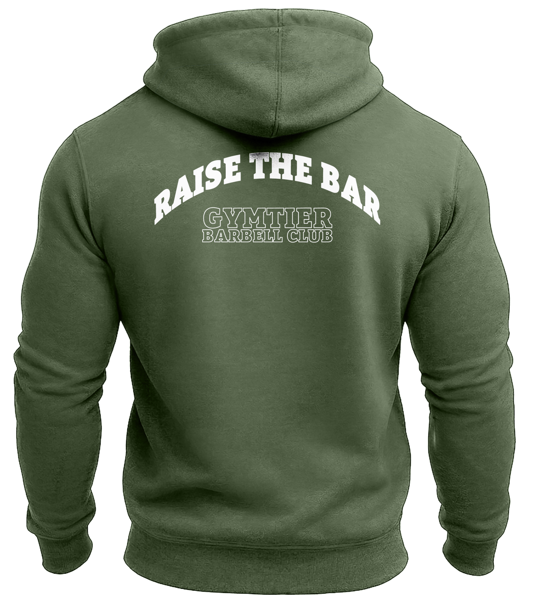 Military Green | Back