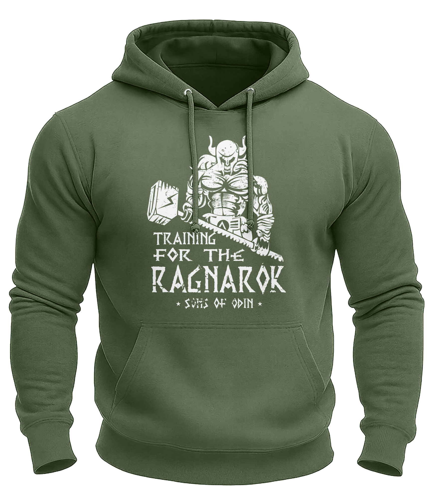 Military Green | Front