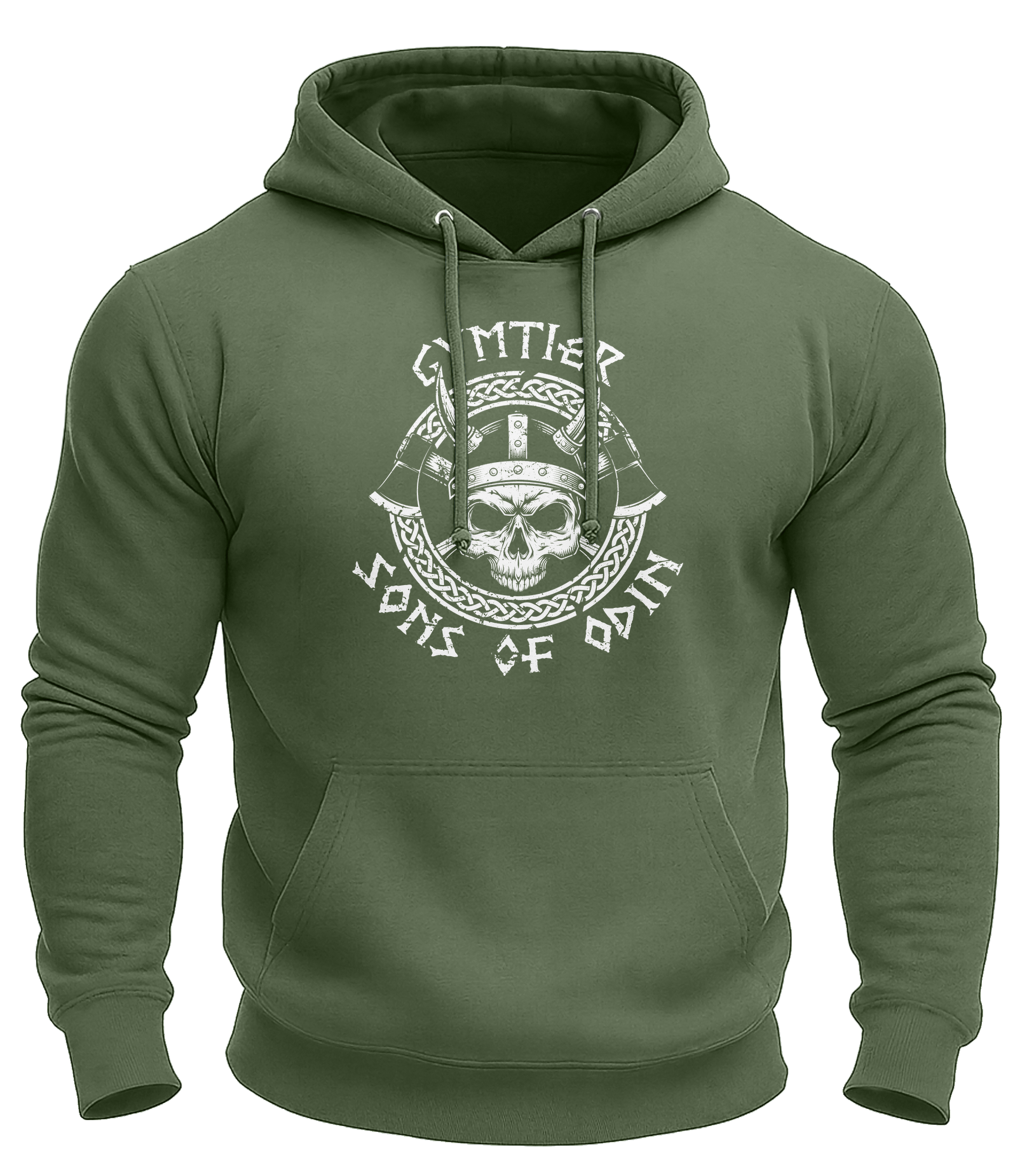 Military Green | Front