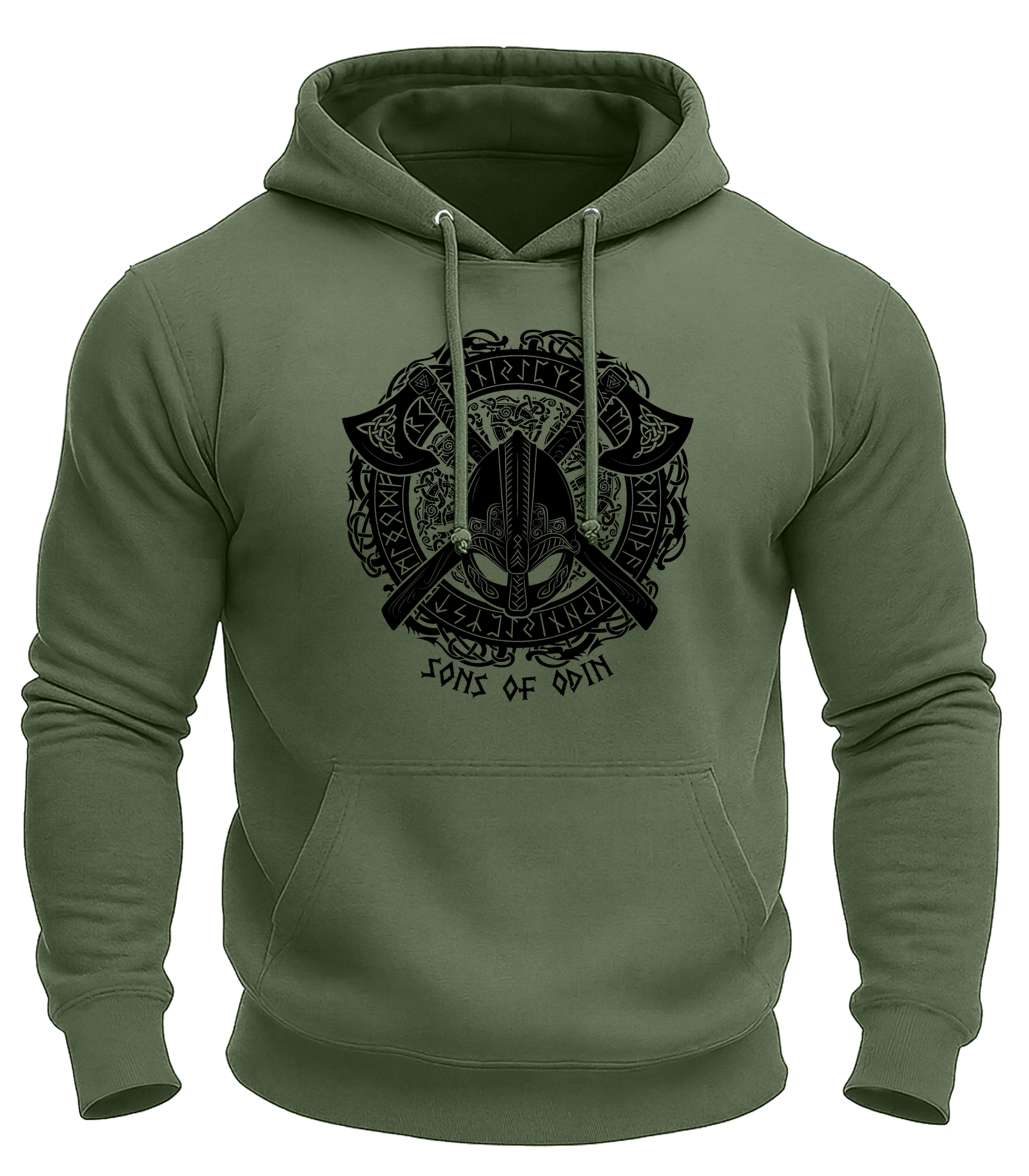 Military Green | Front