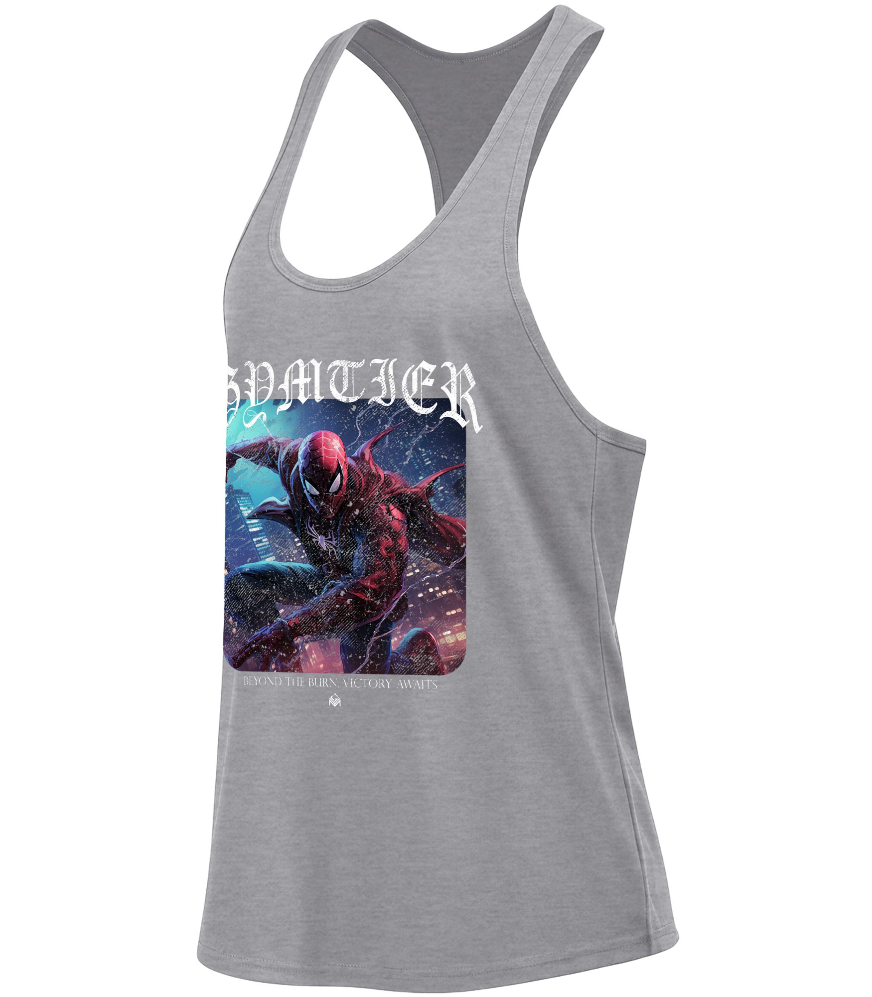 Heather Grey | Angle