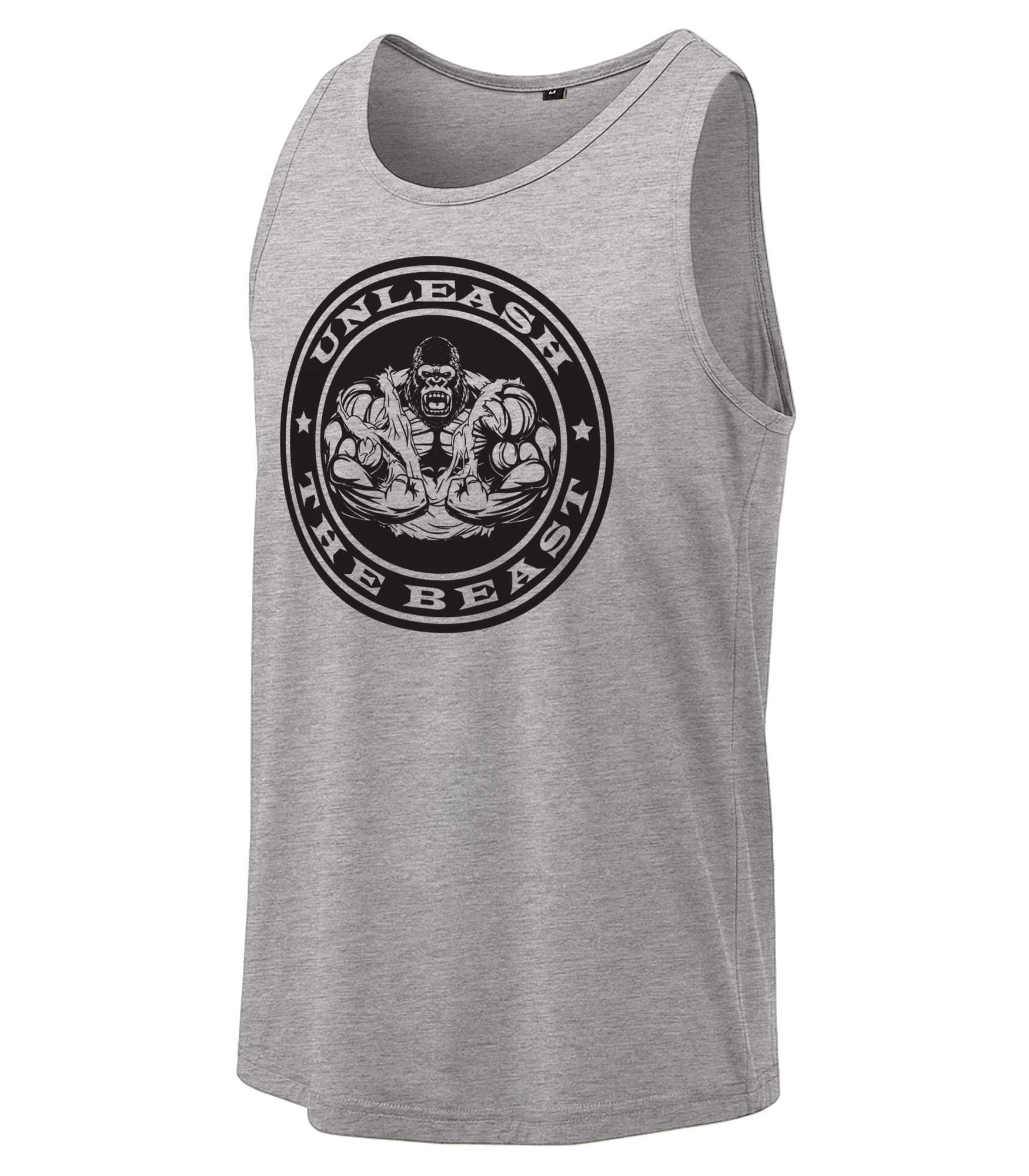 Heather Grey | Angle