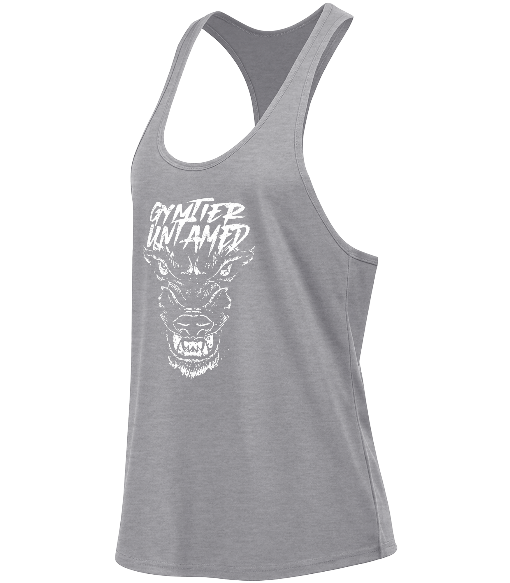 Heather Grey | Angle