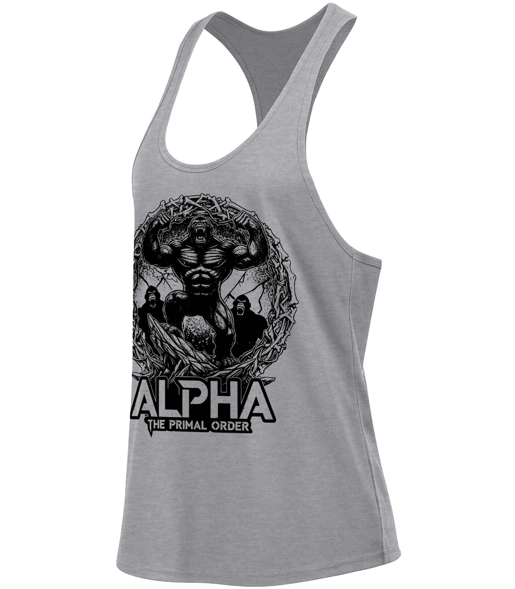 Heather Grey | Angle