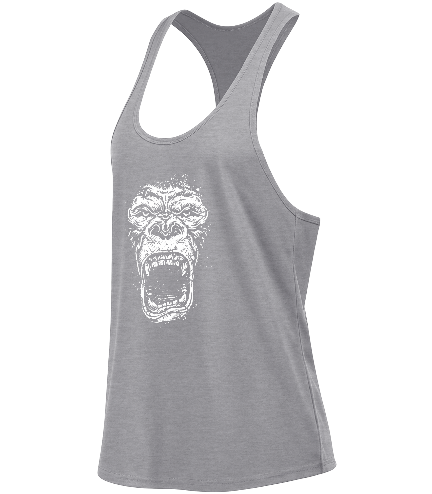 Heather Grey | Angle