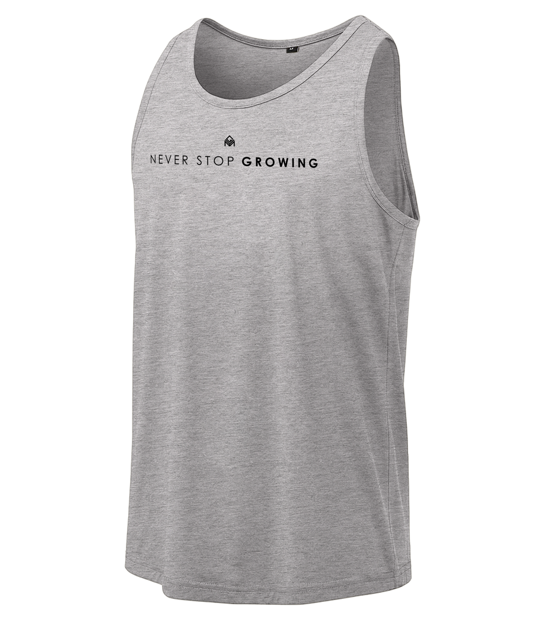 Heather Grey | Angle