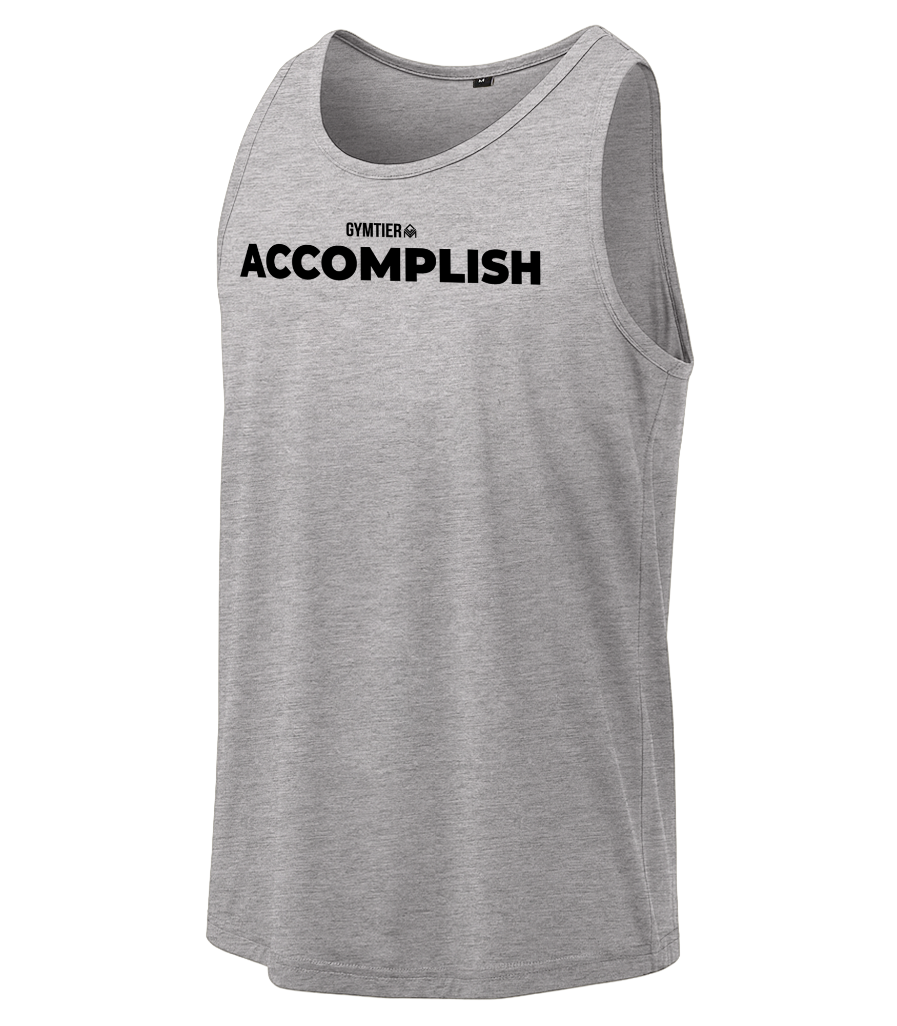 Heather Grey | Angle