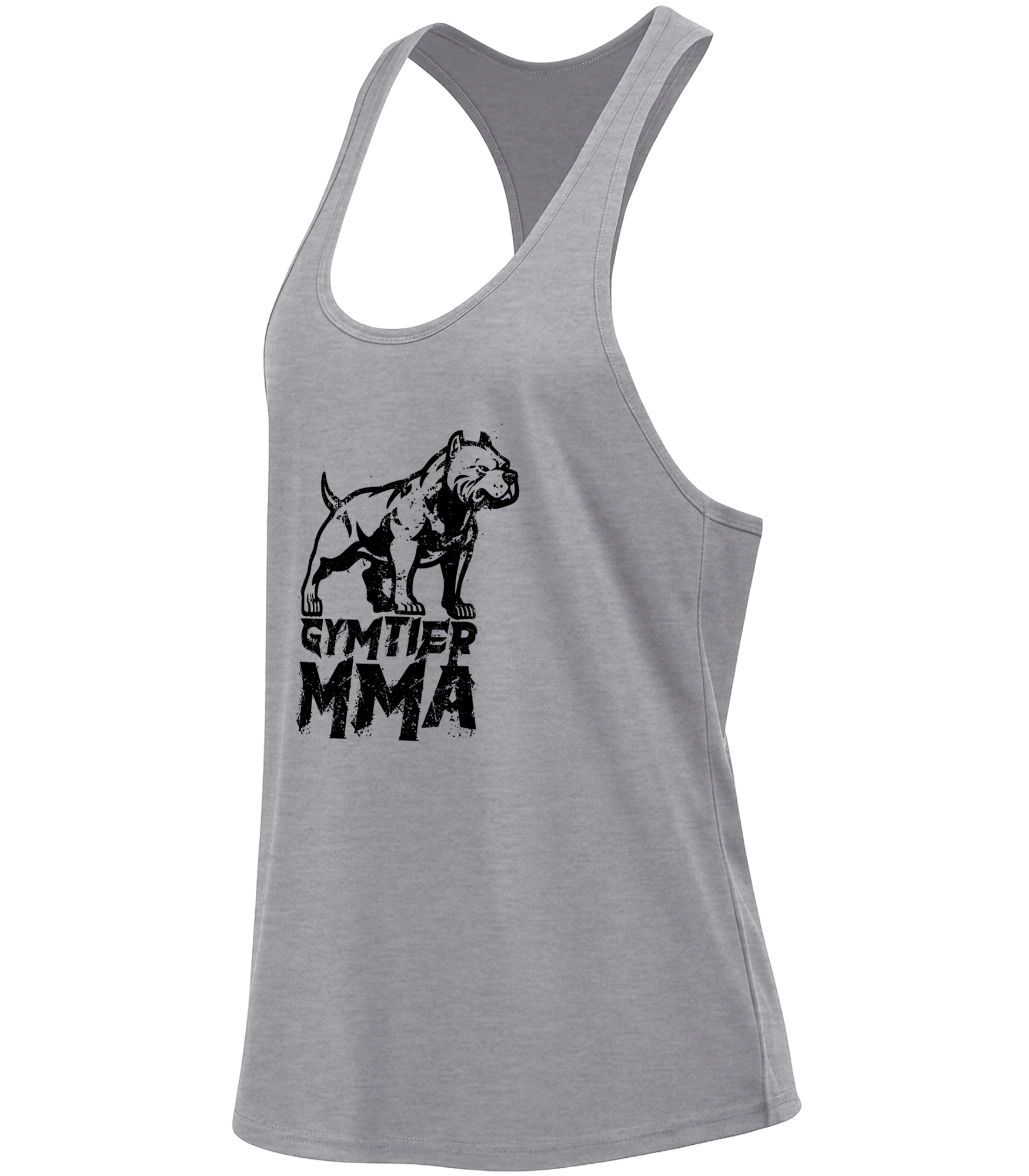 Heather Grey | Angle