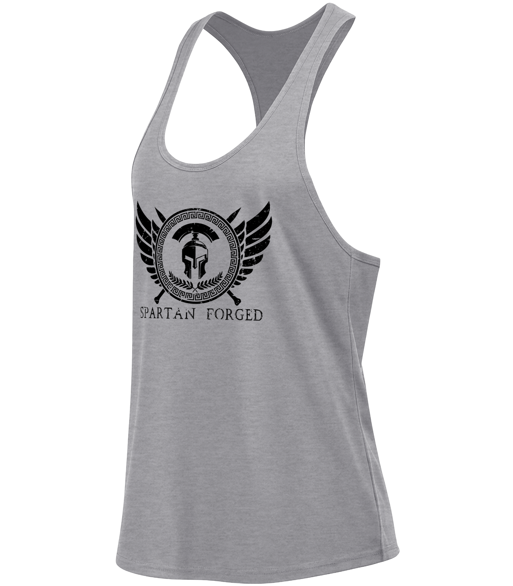 Heather Grey | Angle