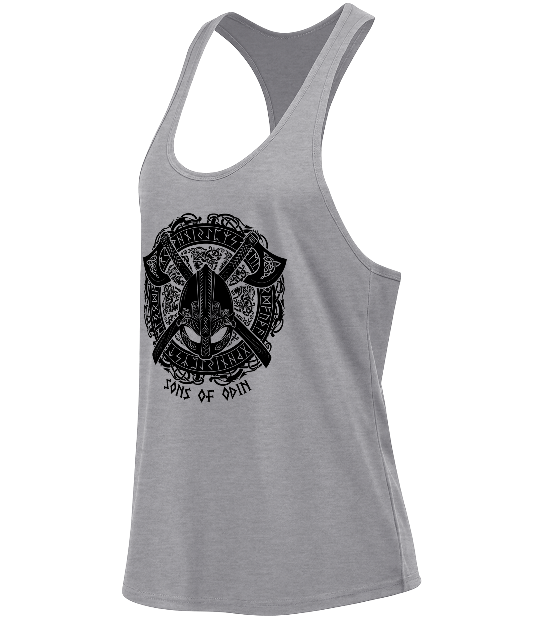 Heather Grey | Angle