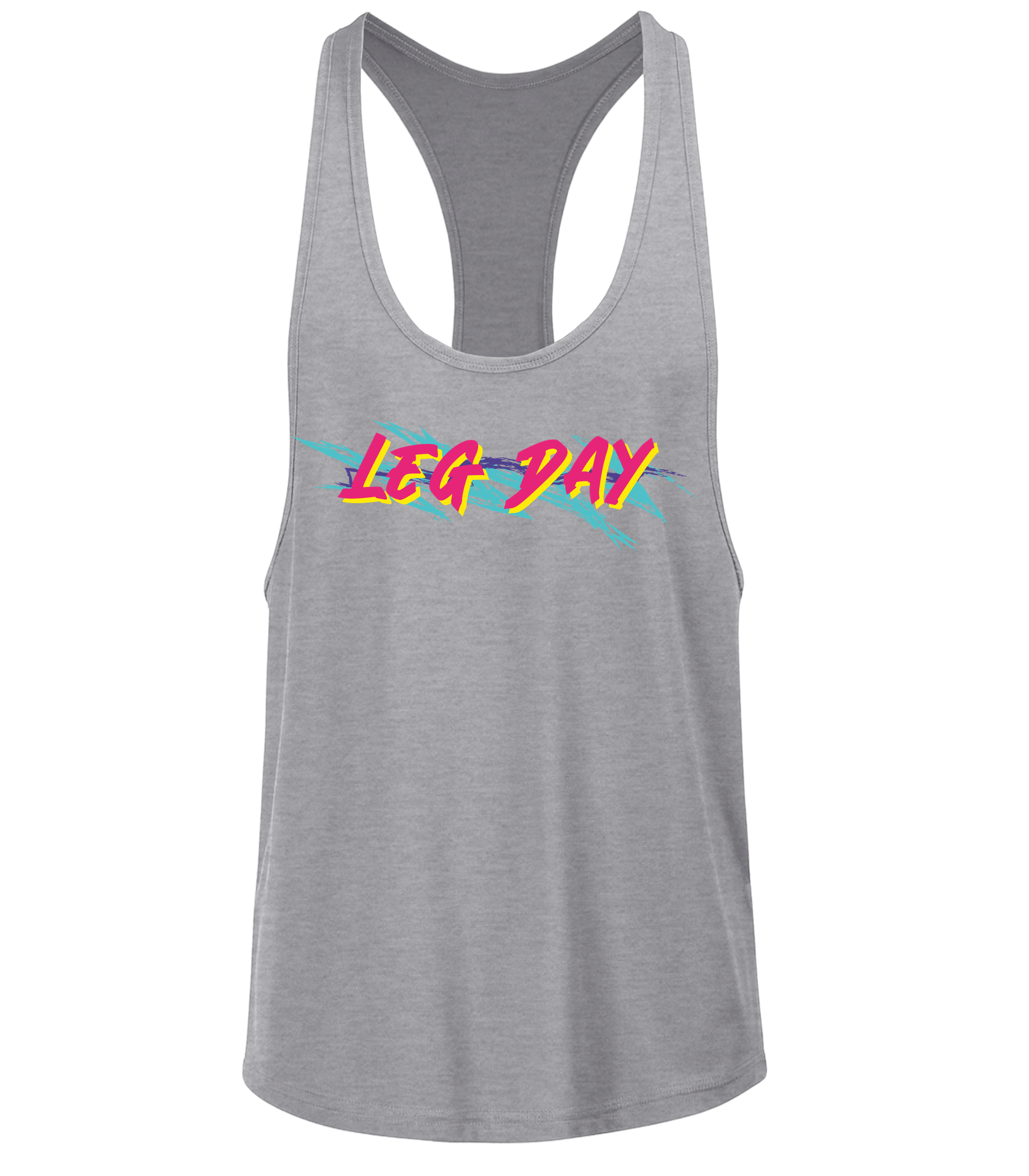 Heather Grey | Front