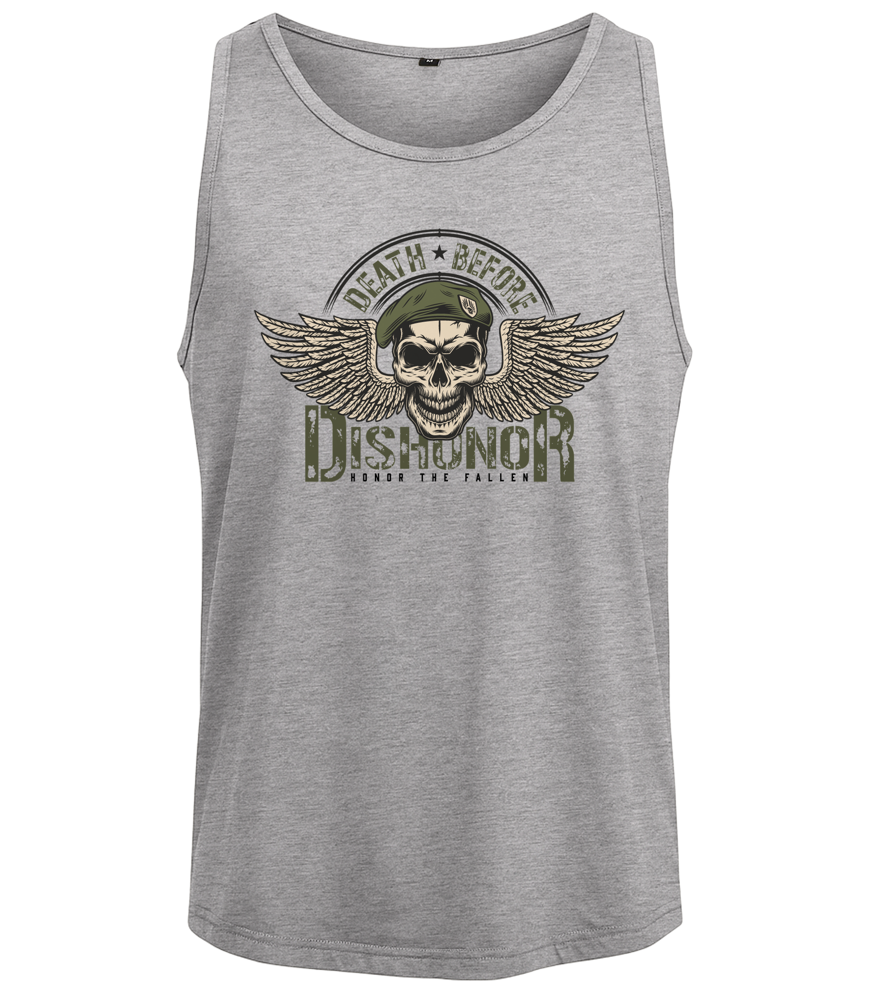 Heather Grey | Front