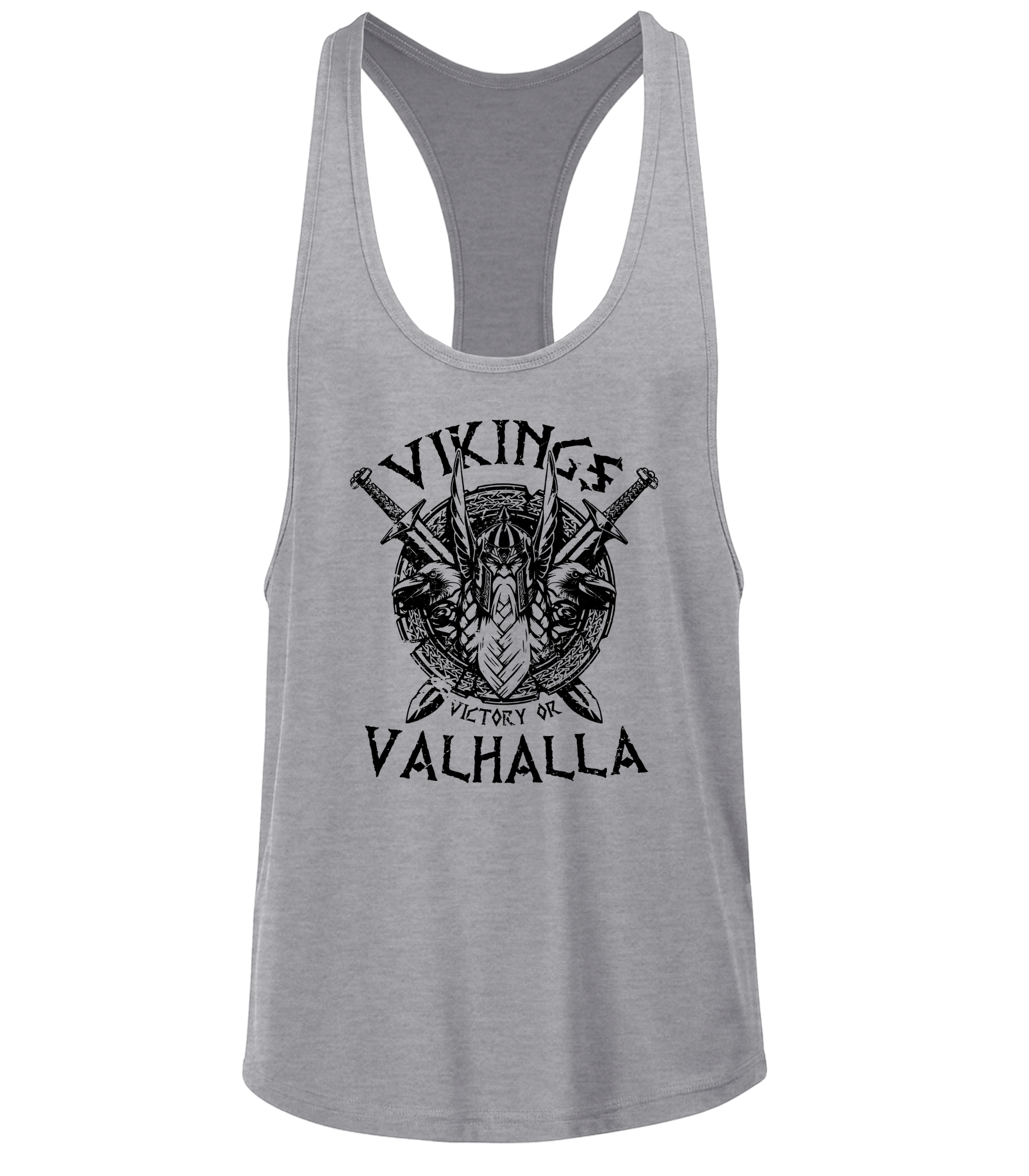 Heather Grey | Front