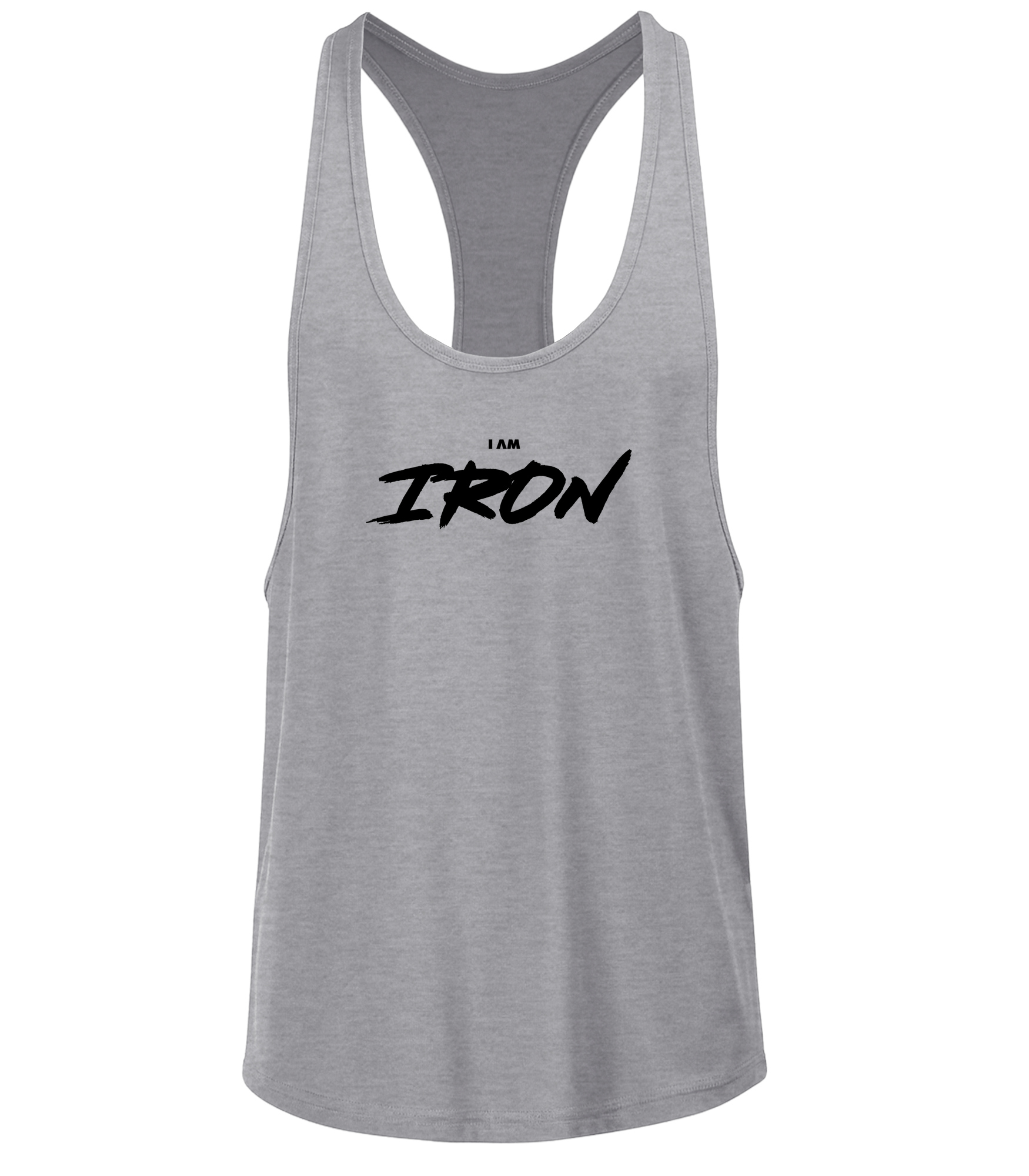 Heather Grey | Front