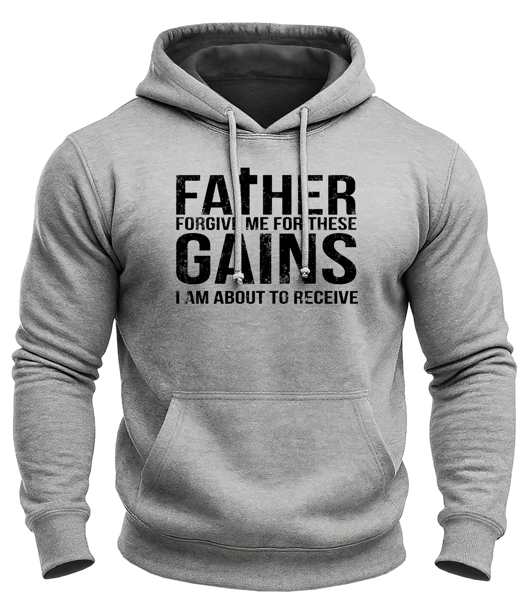 Heather Grey | Front