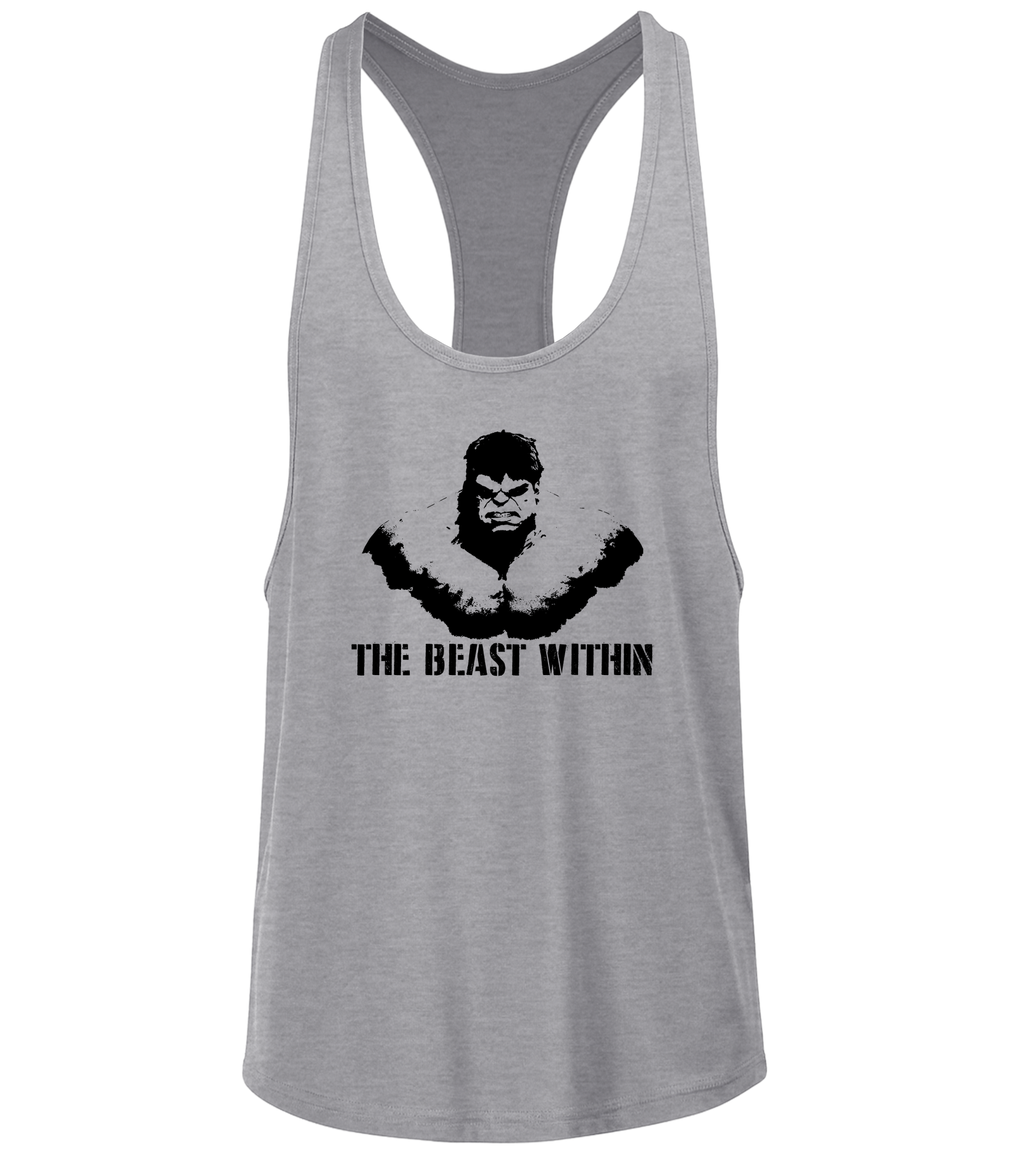 Heather Grey | Front