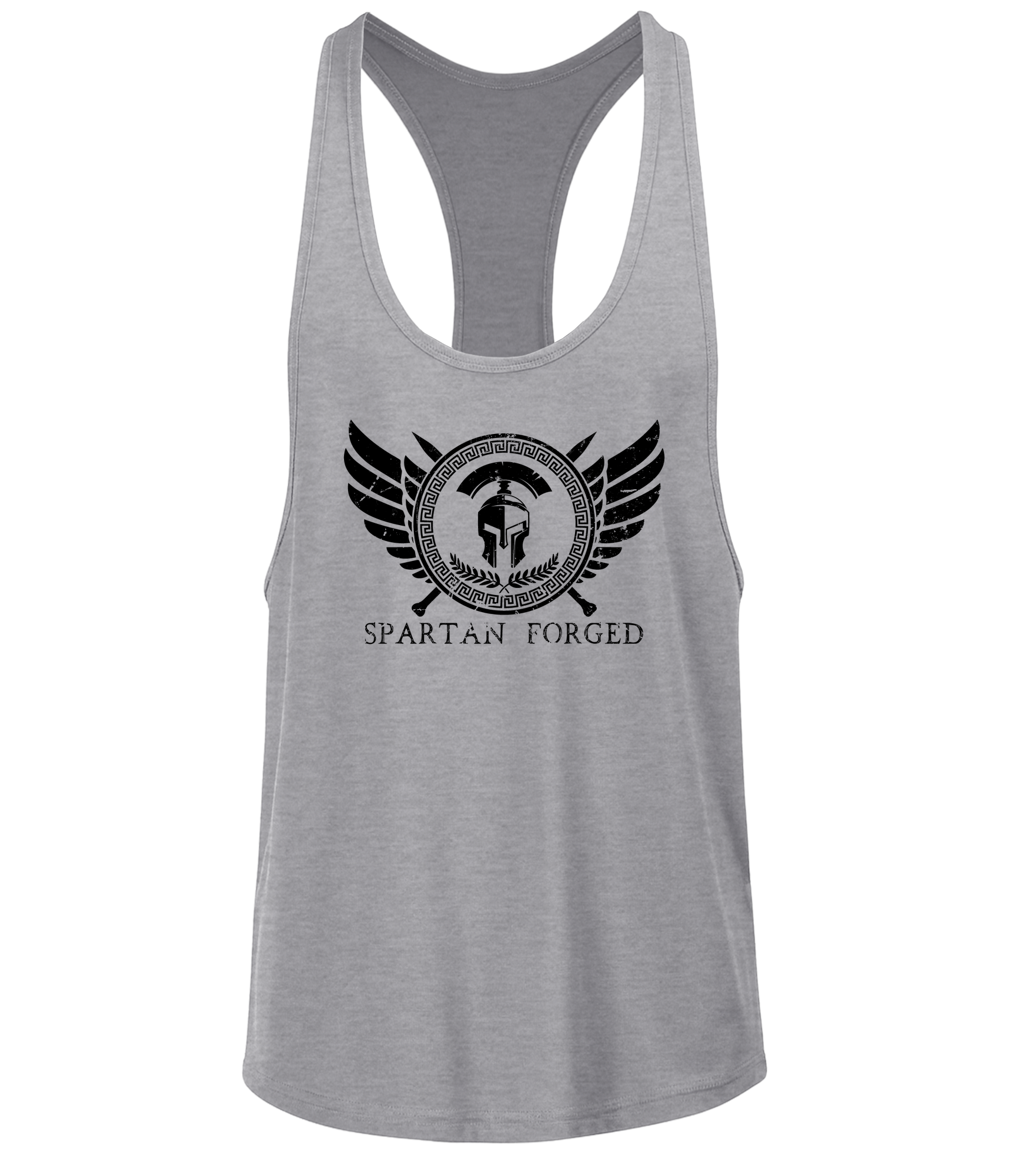 Heather Grey | Front