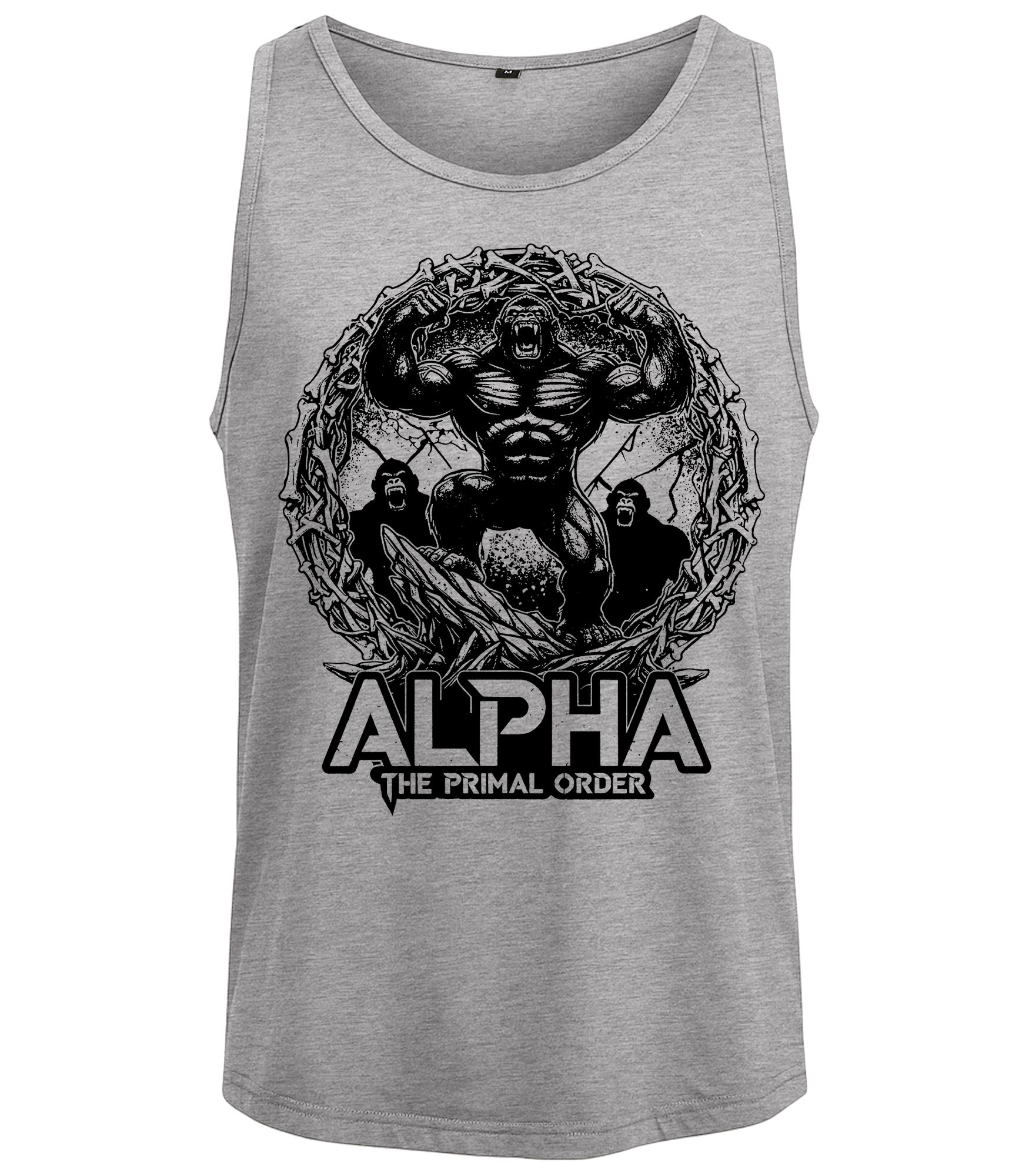 Heather Grey | Front