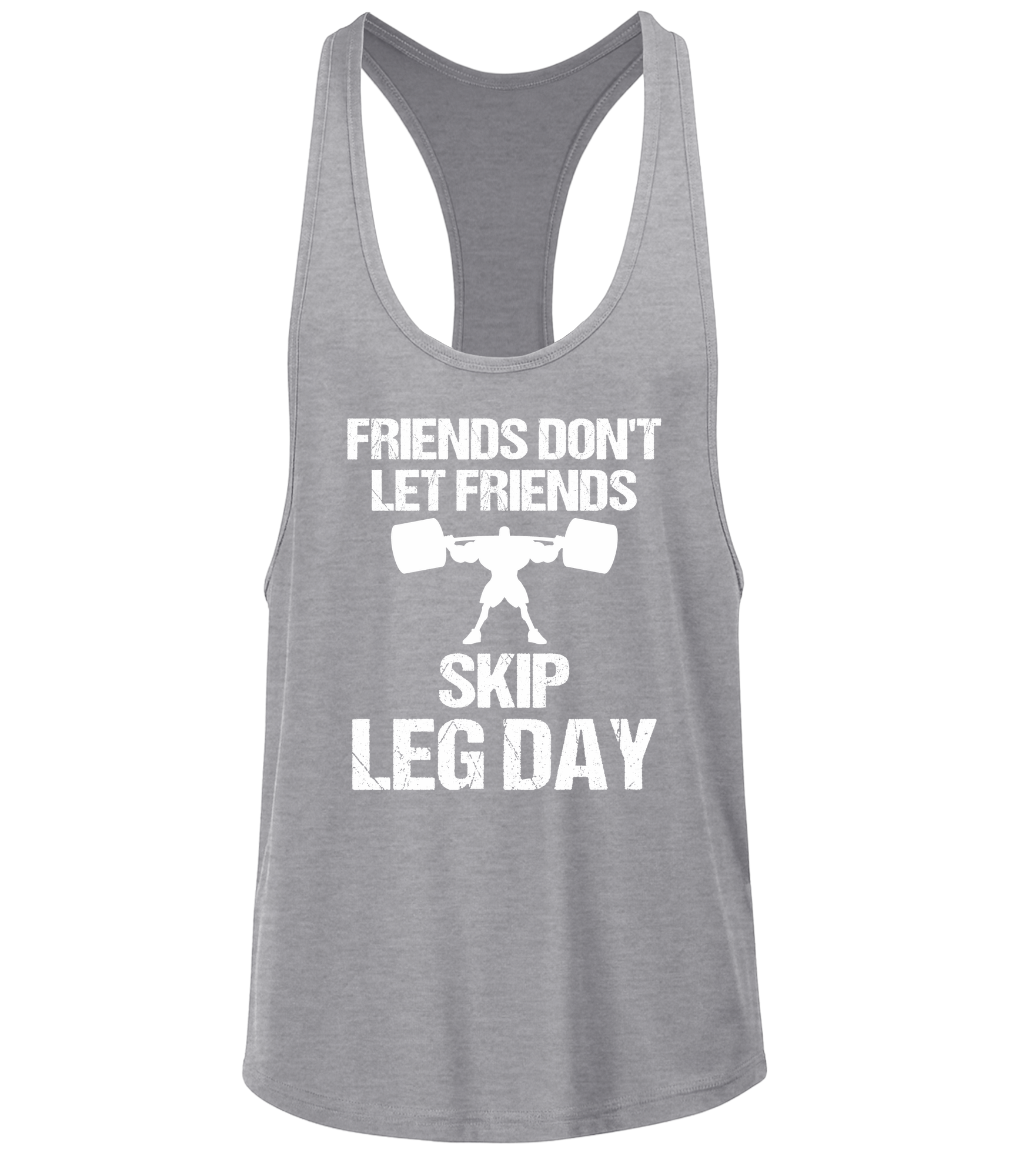 Heather Grey | Front