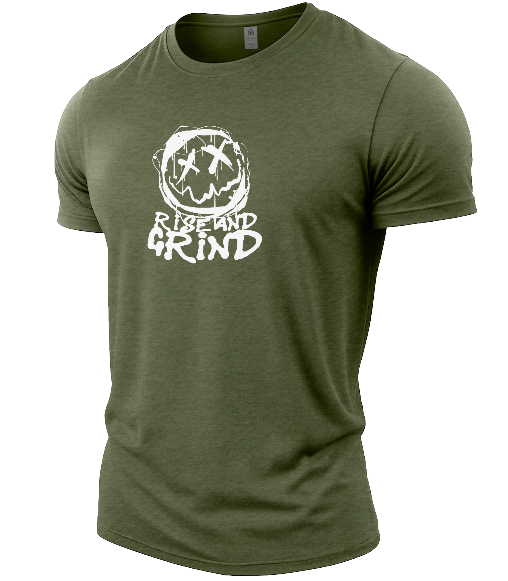 Heather Military Green | Angle