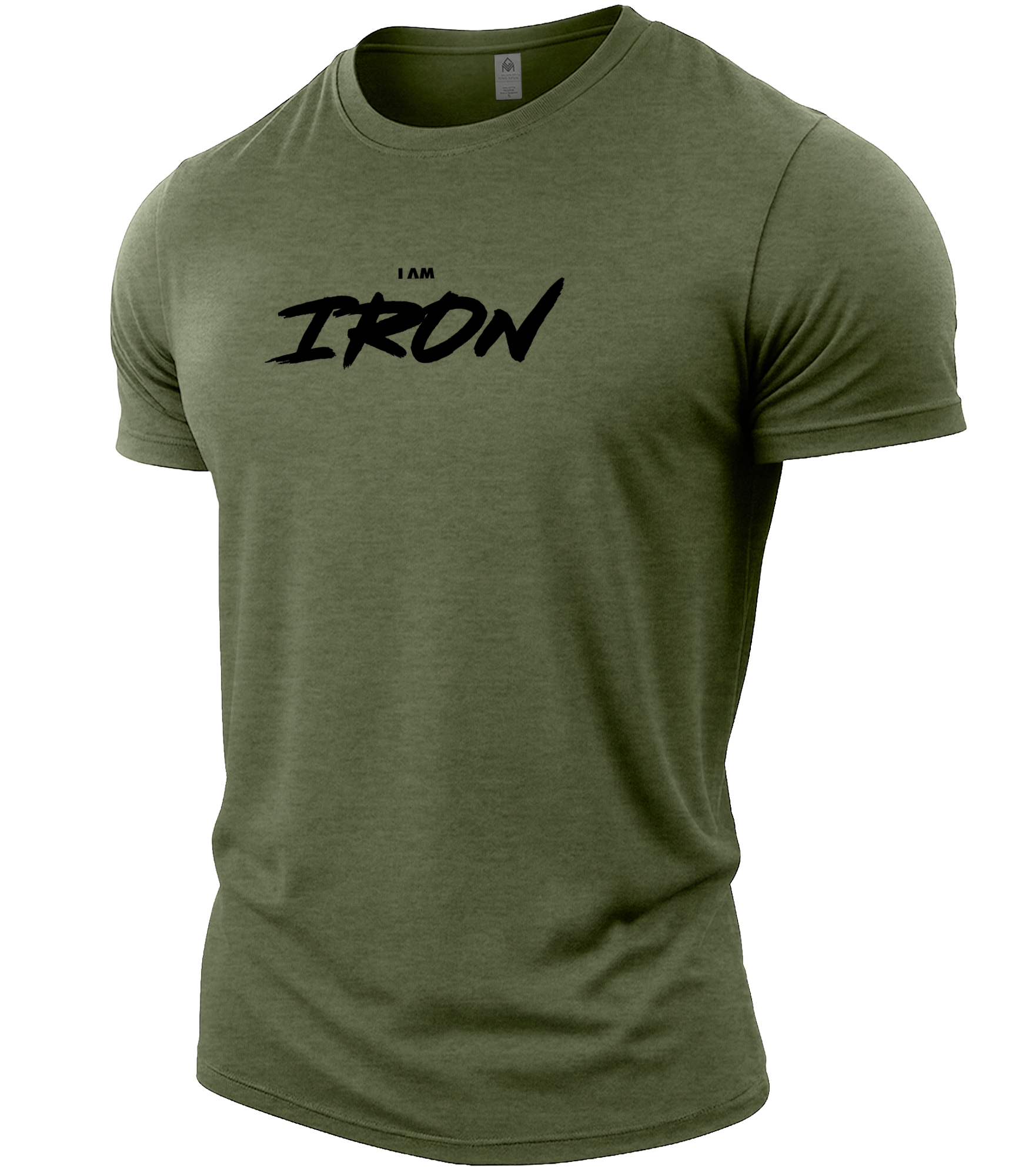 Heather Military Green | Angle