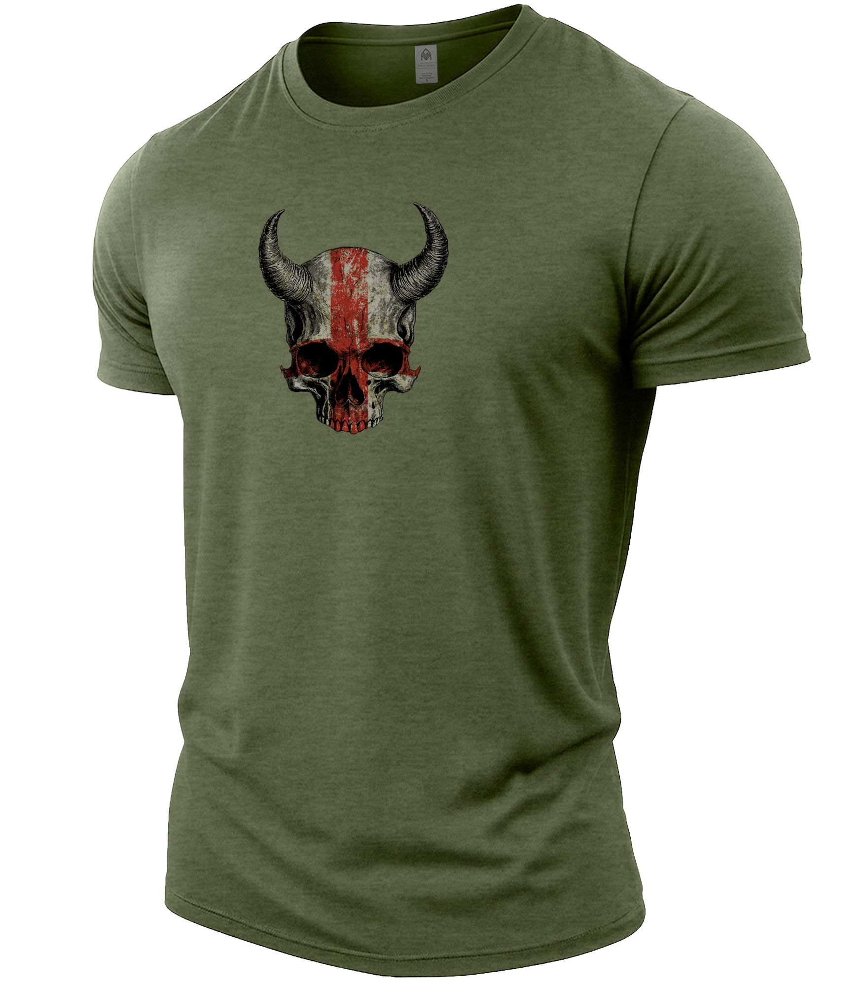 Heather Military Green | Angle