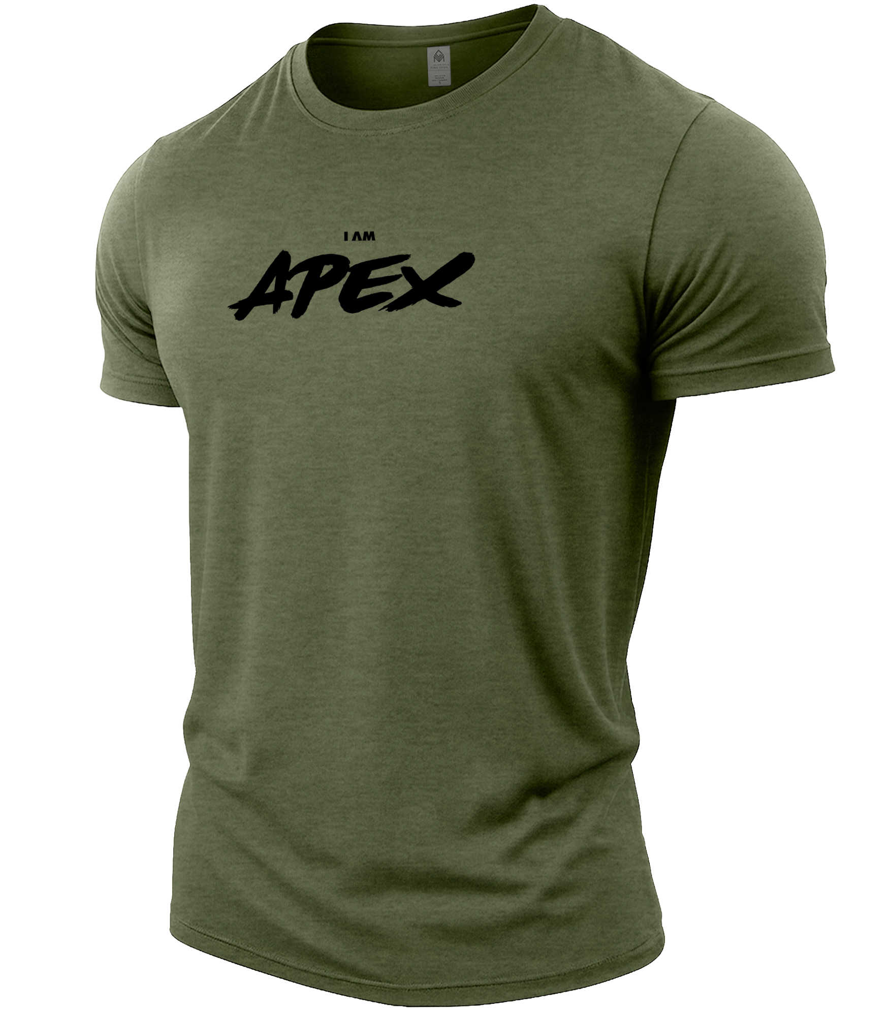 Heather Military Green | Angle