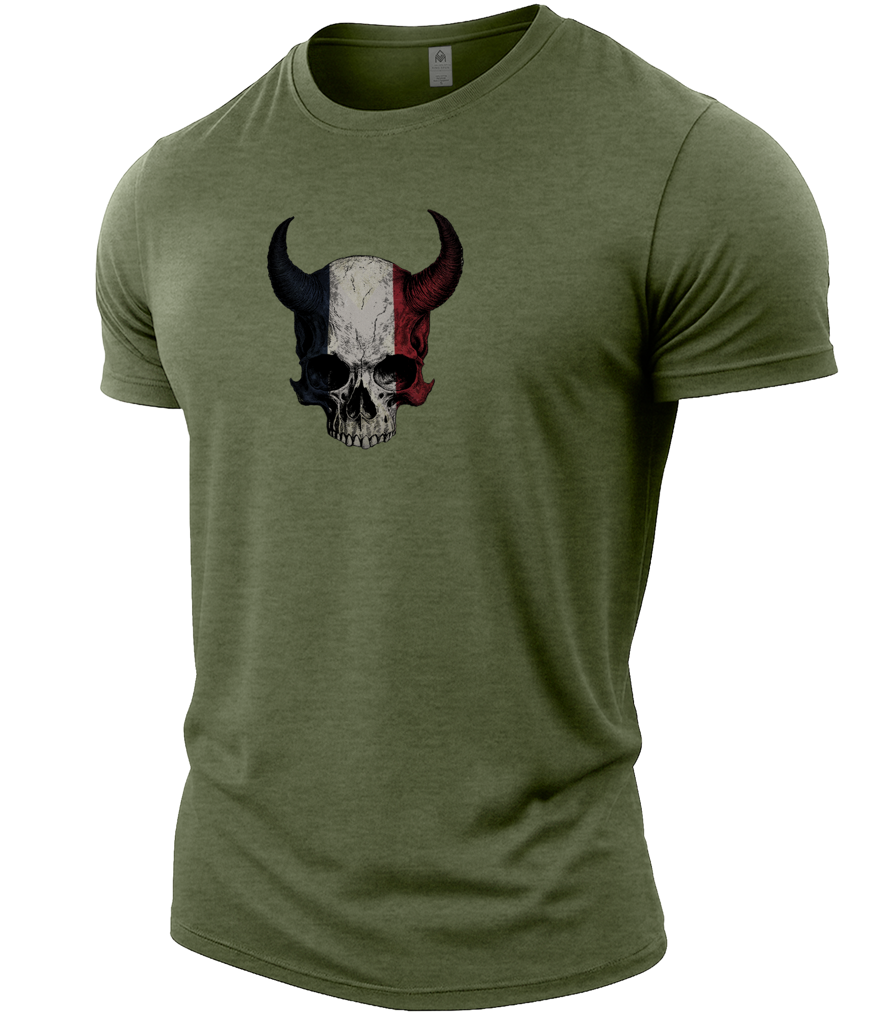 Heather Military Green | Angle