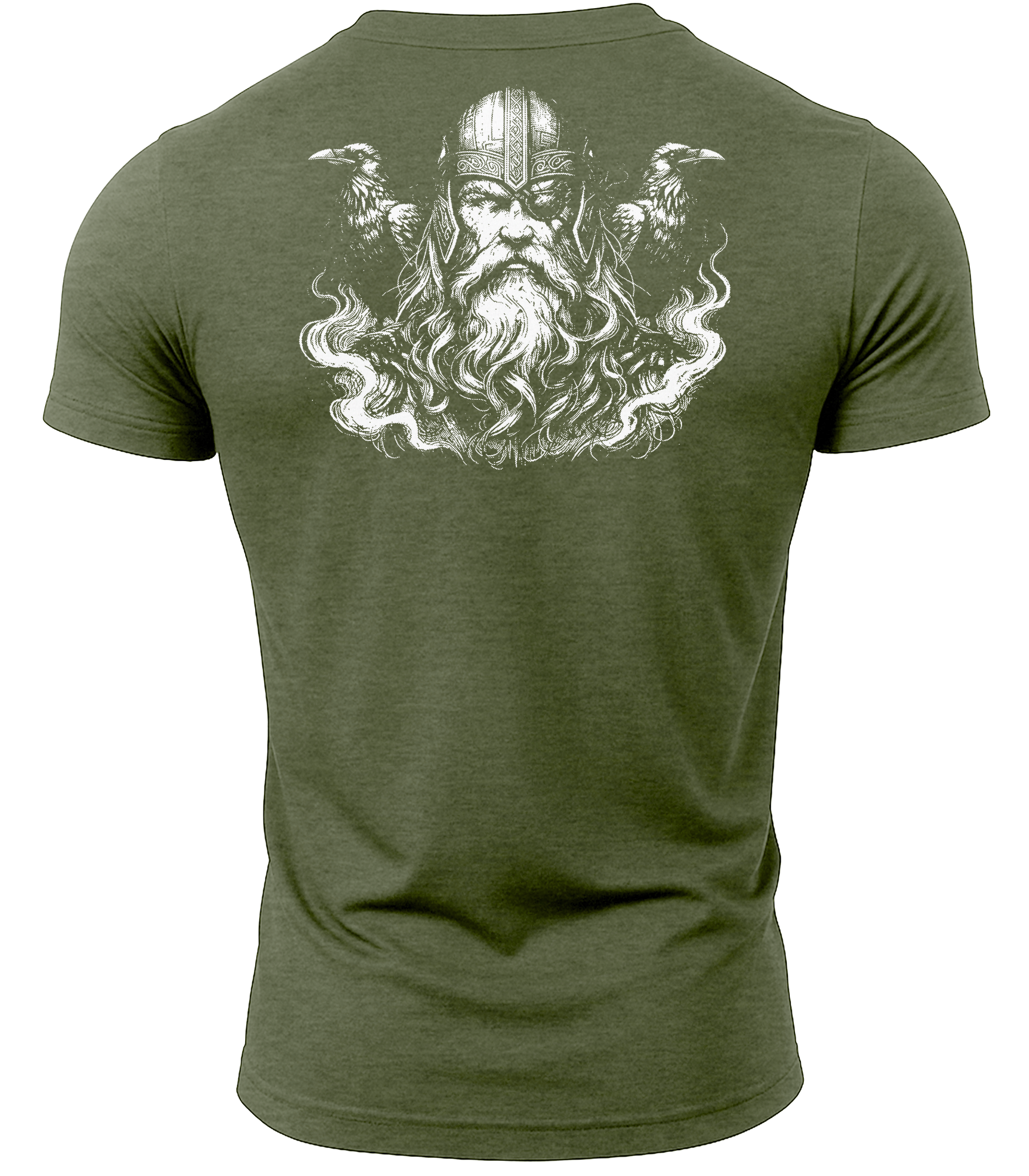 Heather Military Green | Back