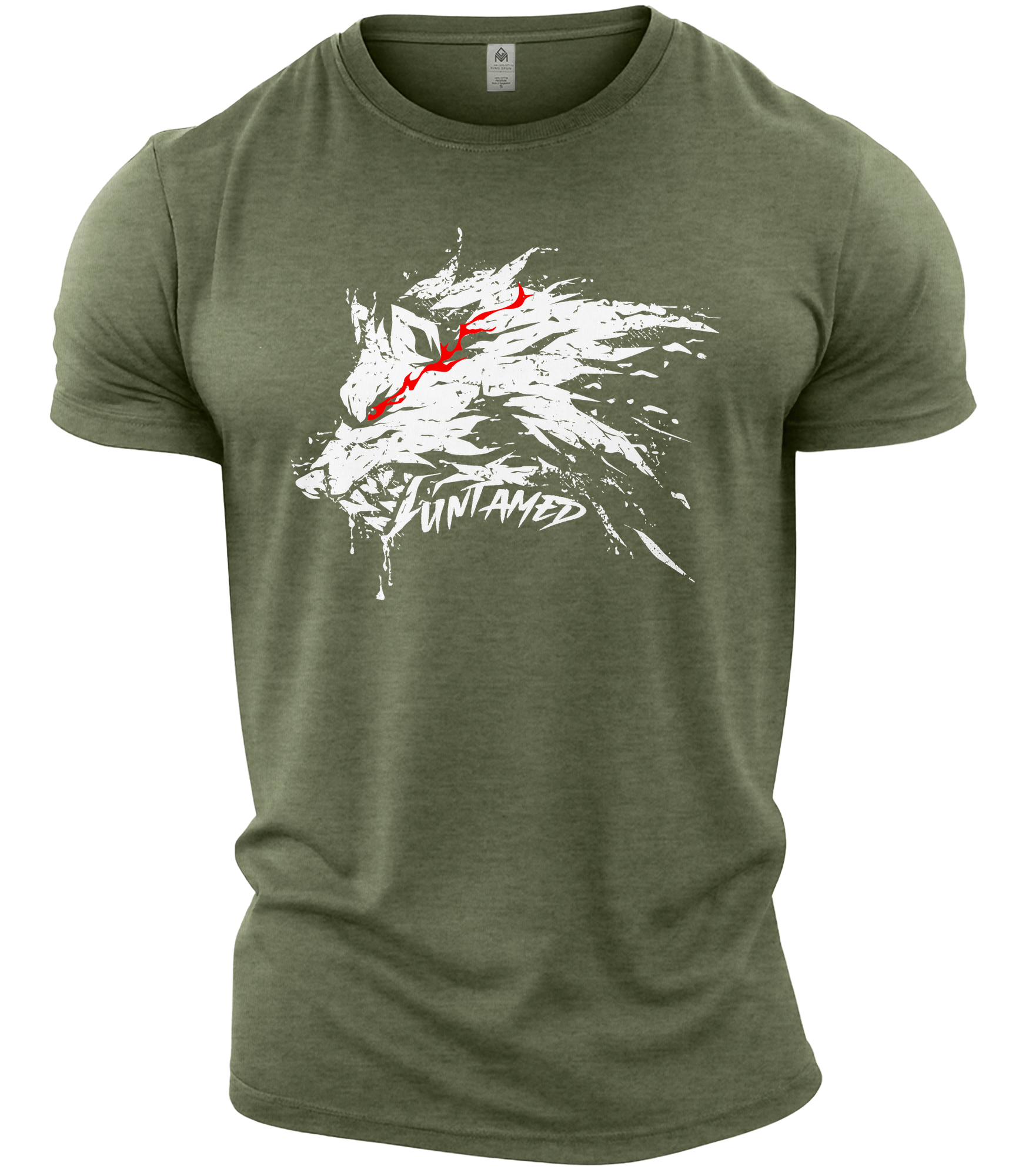 Heather Military Green | Front