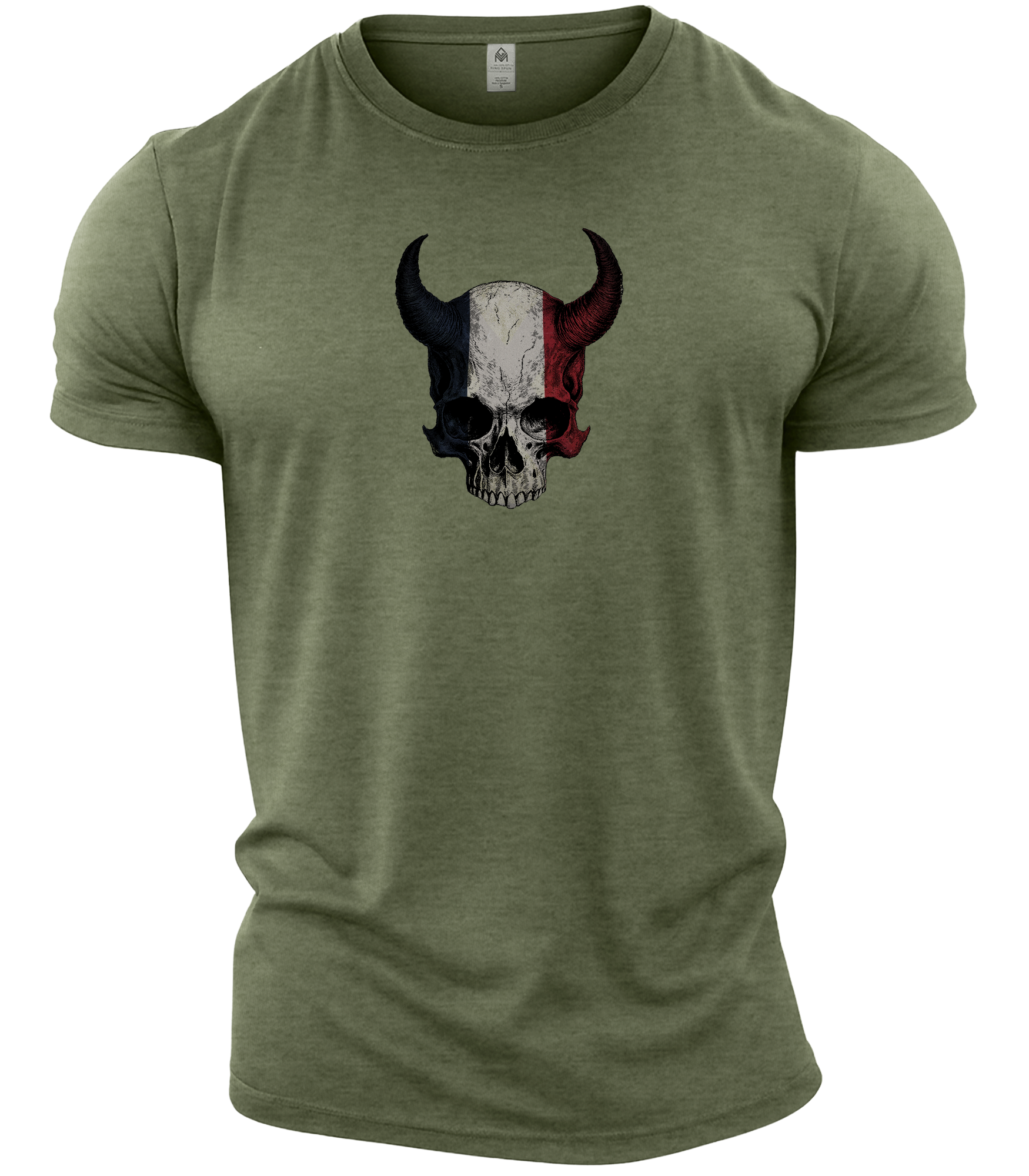Heather Military Green | Front