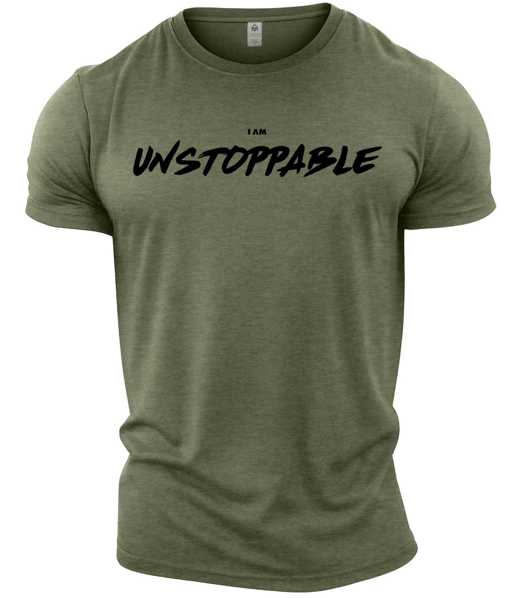 Heather Military Green | Front