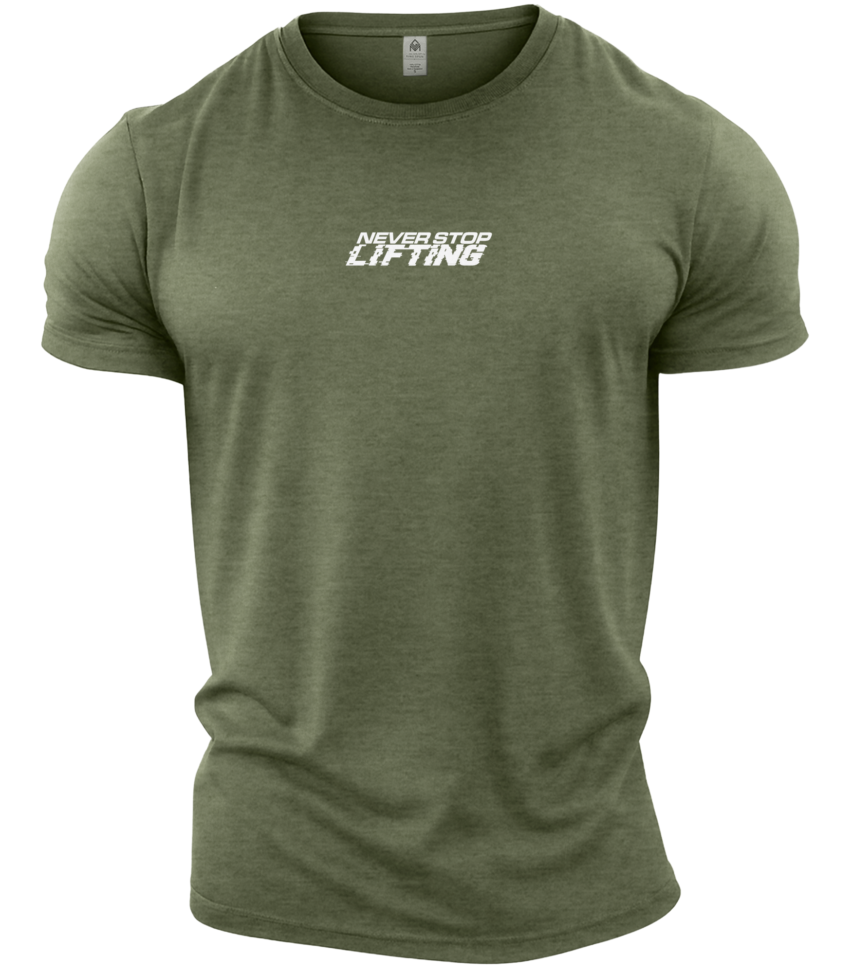 Heather Military Green | Front
