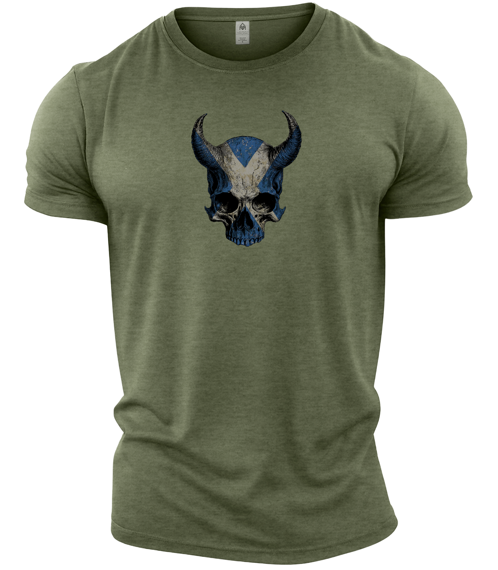 Heather Military Green | Front