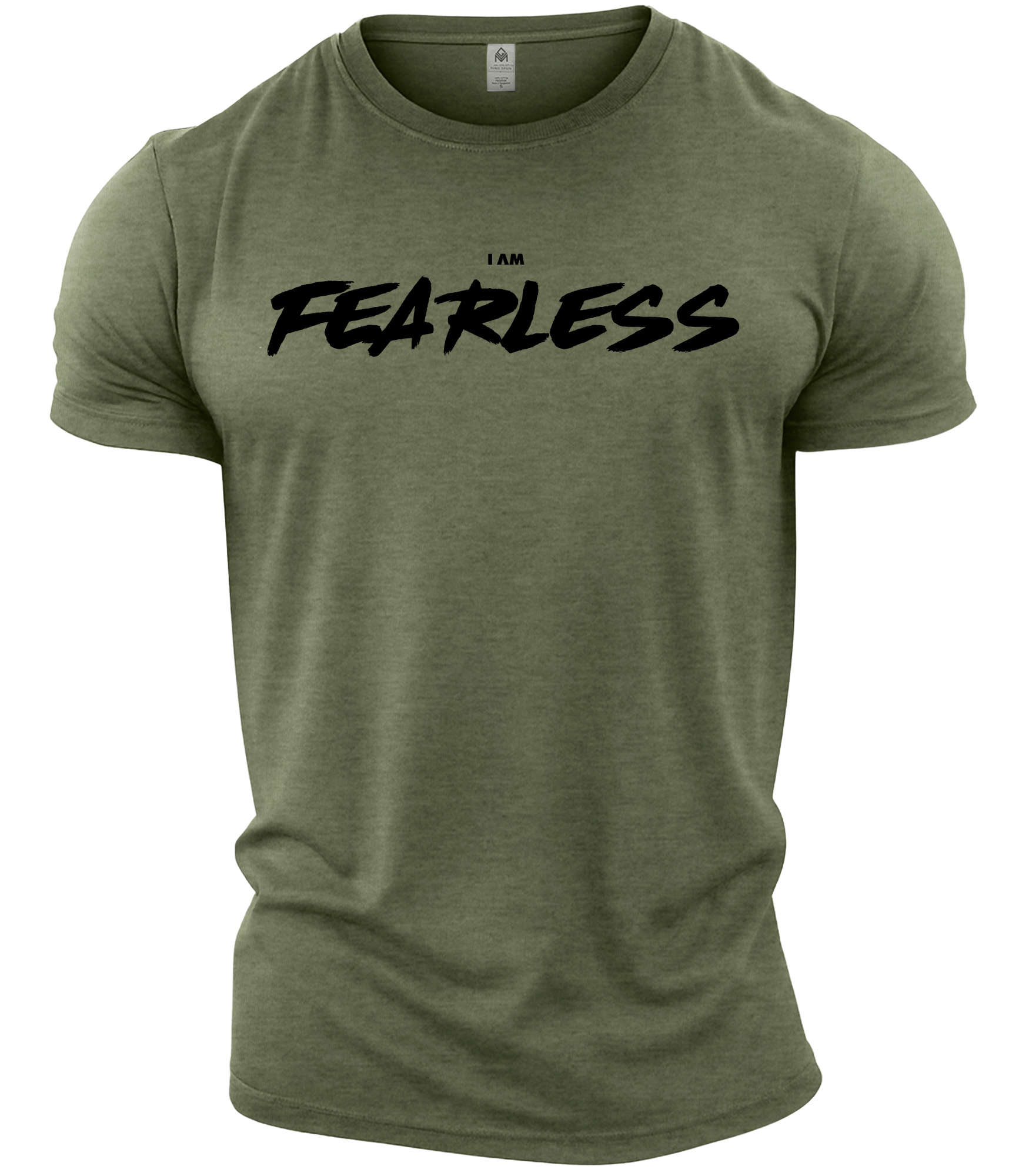 Heather Military Green | Front