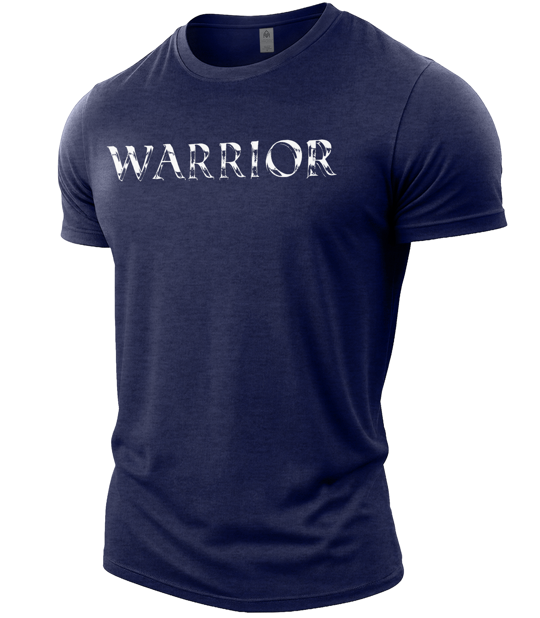 Heather Navy | Angle