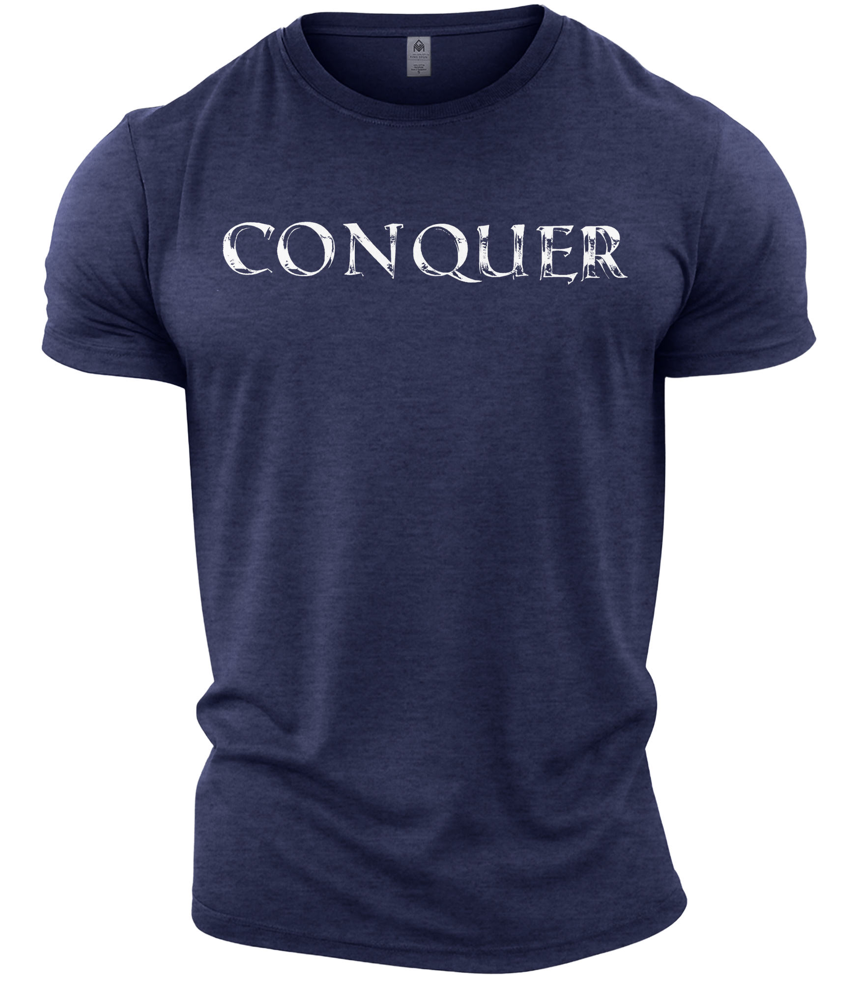 Heather Navy | Front