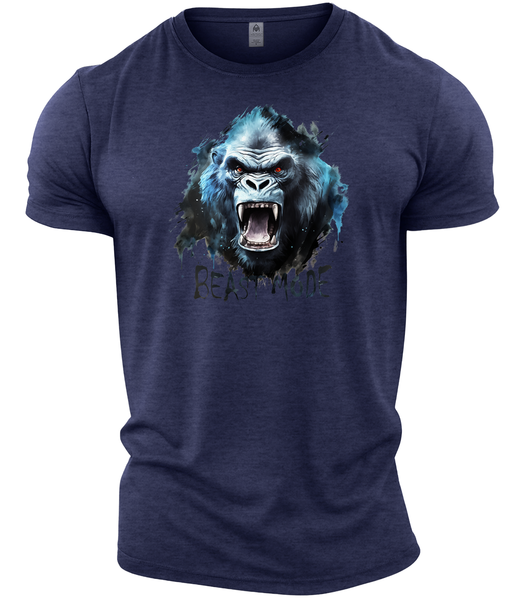 Heather Navy | Front