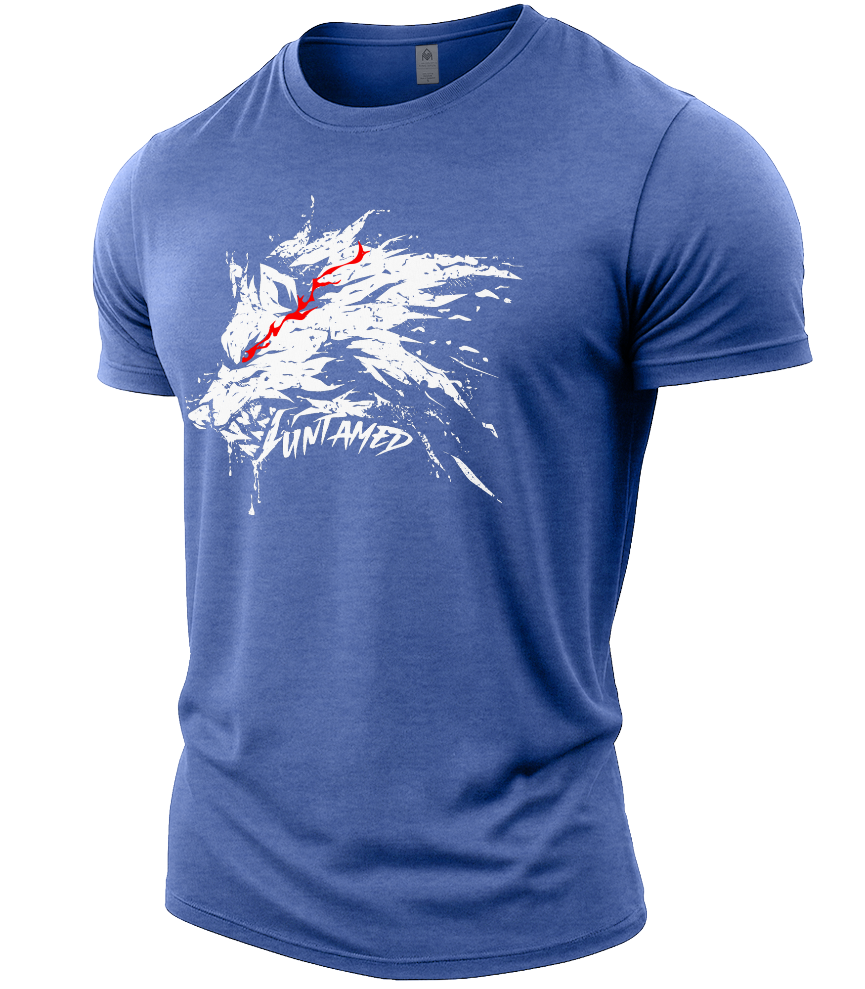 Heather Royal Blue | Angle