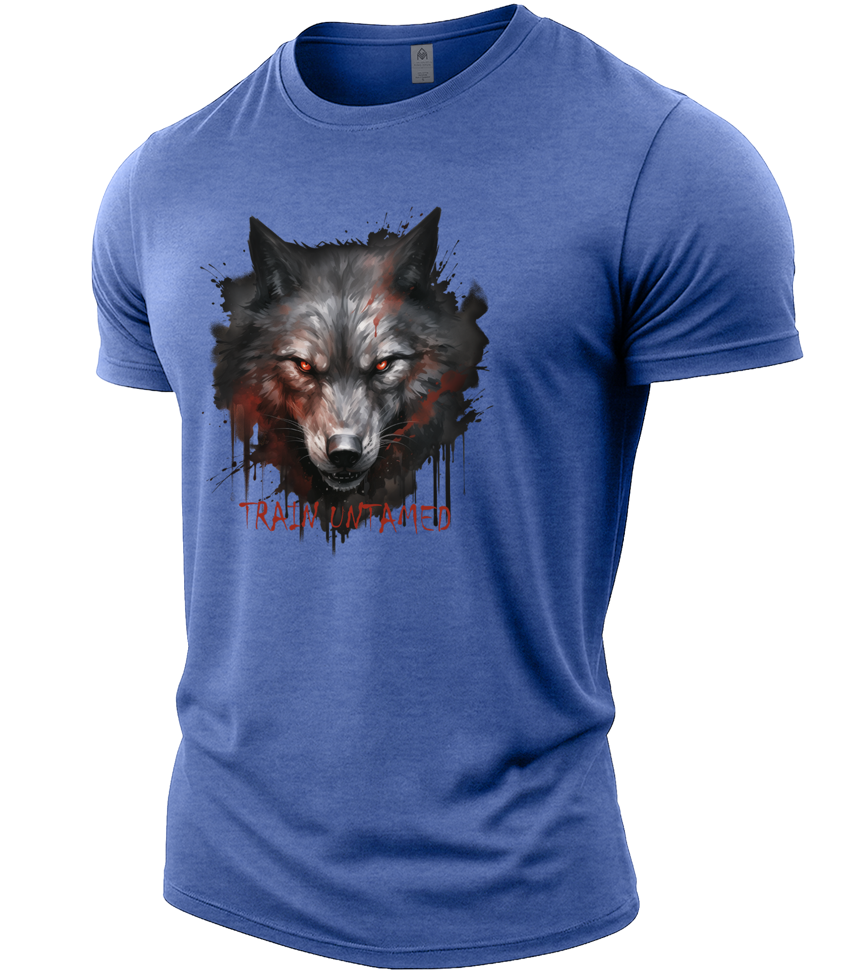 Heather Royal Blue | Angle