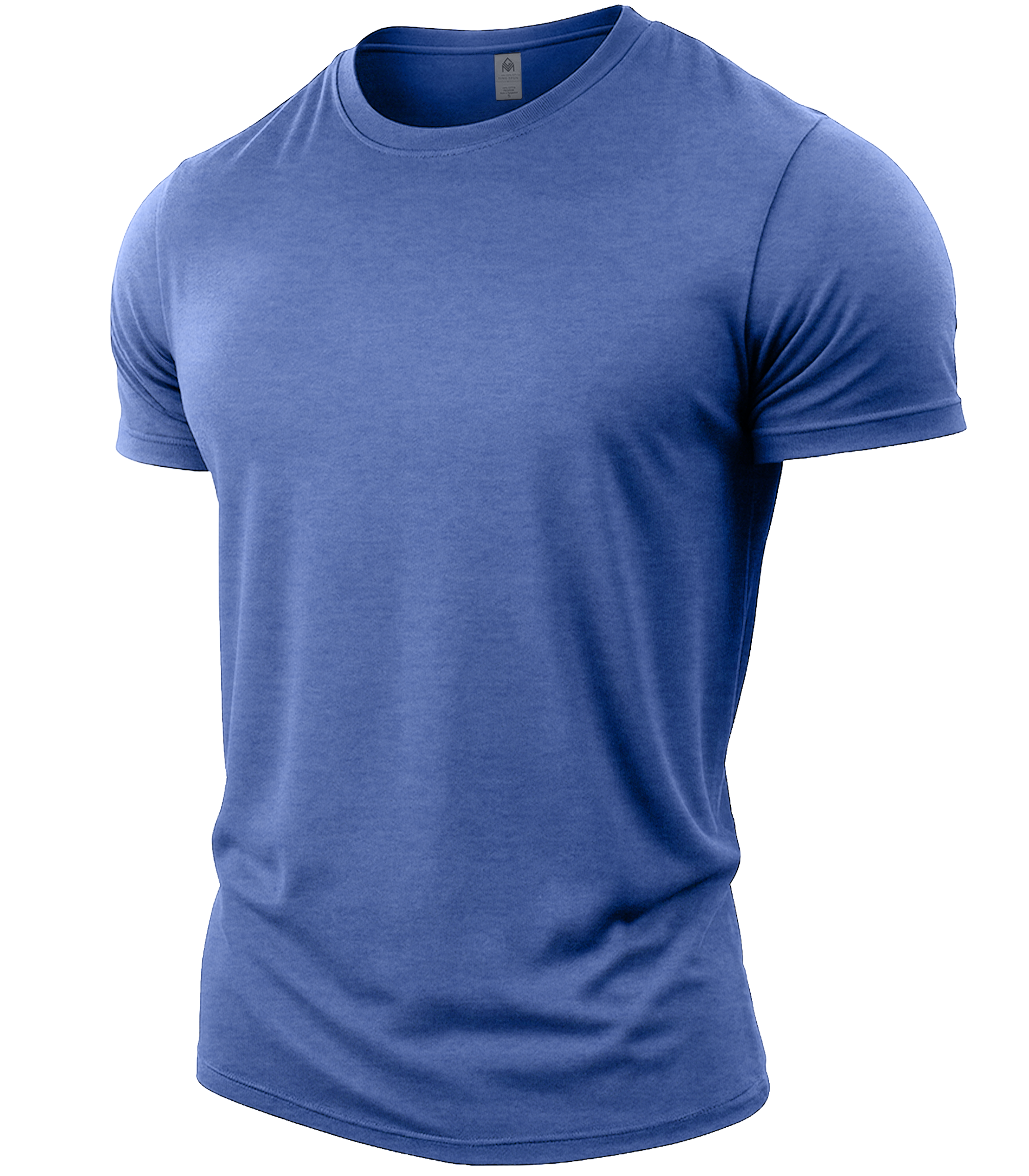 Heather Royal Blue | Angle