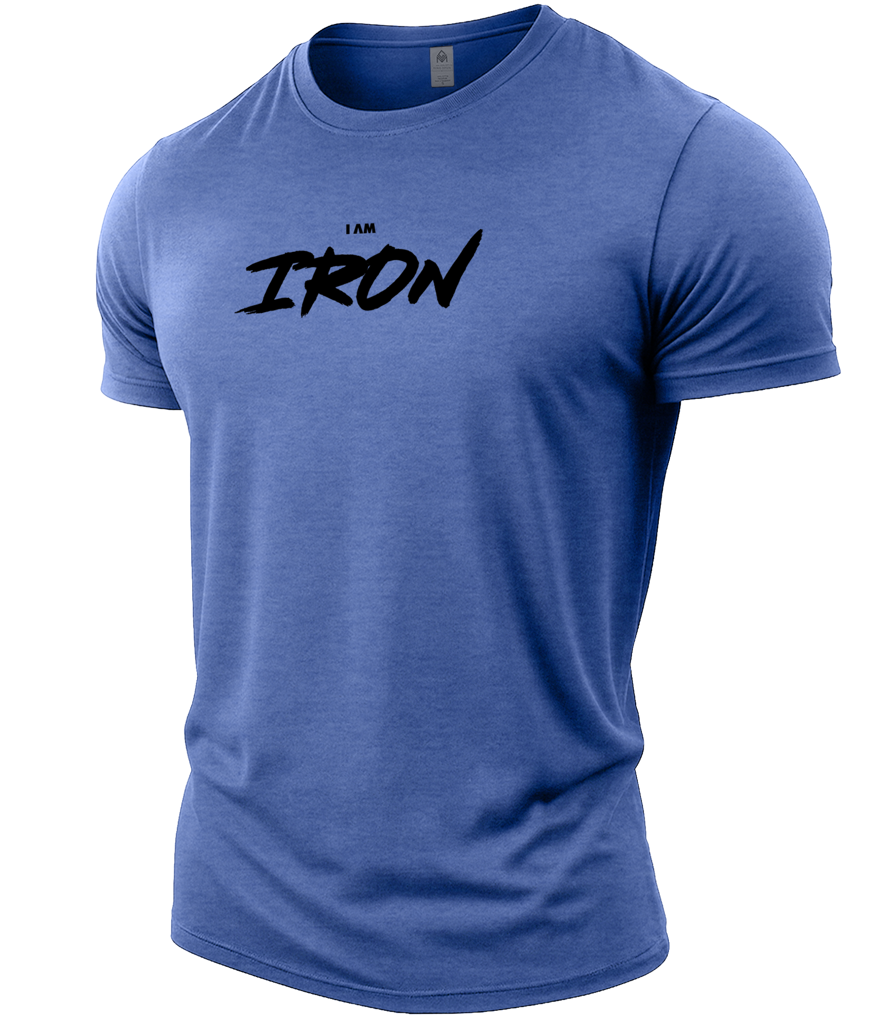 Heather Royal Blue | Angle